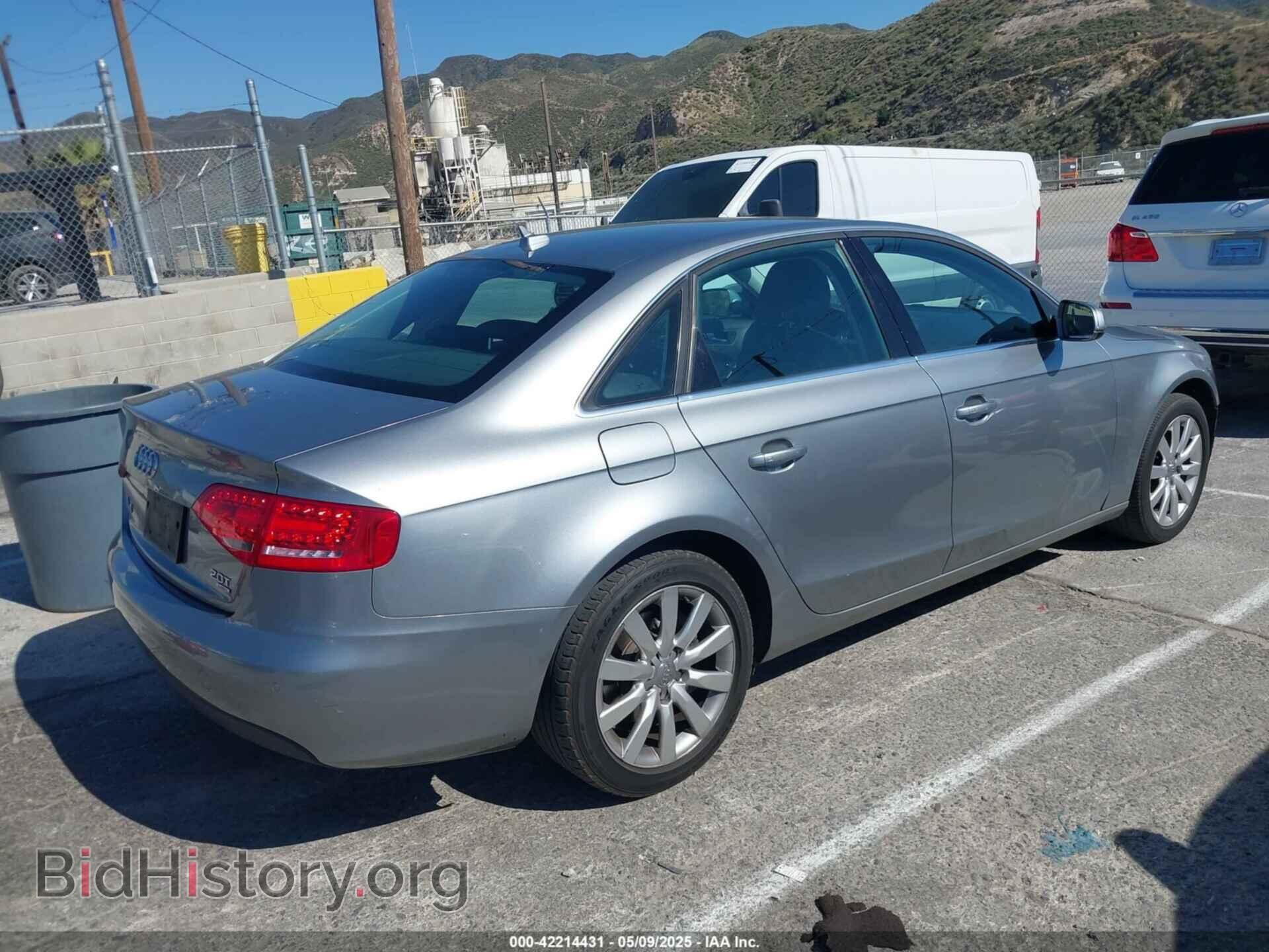 2010 AUDI A4 - VIN: WAUFFBFL6AN023435 - Фото 4