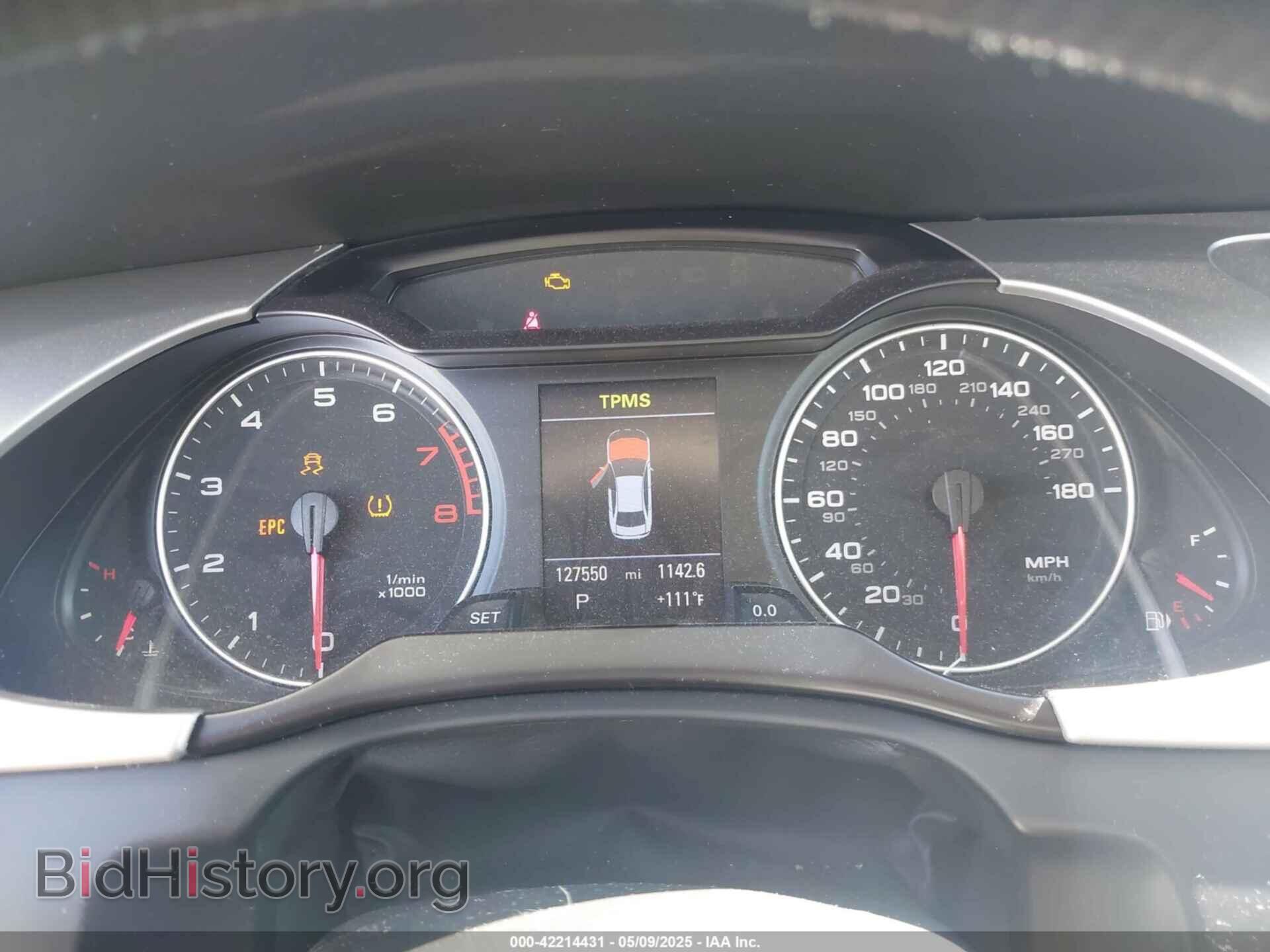 2010 AUDI A4 - VIN: WAUFFBFL6AN023435 - Фото 7