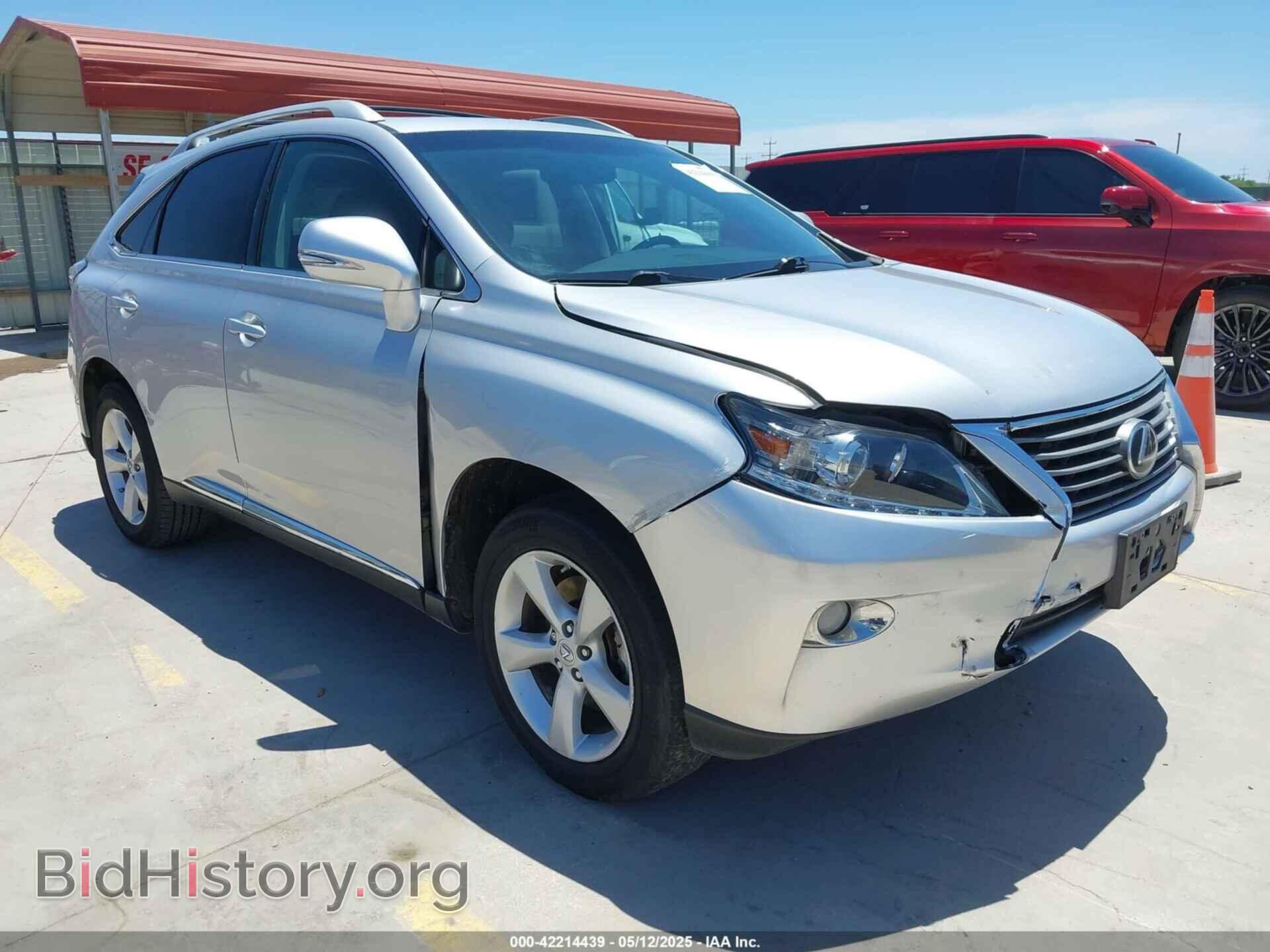 Фотография 2T2BK1BA2DC195606 - LEXUS RX 350 2013