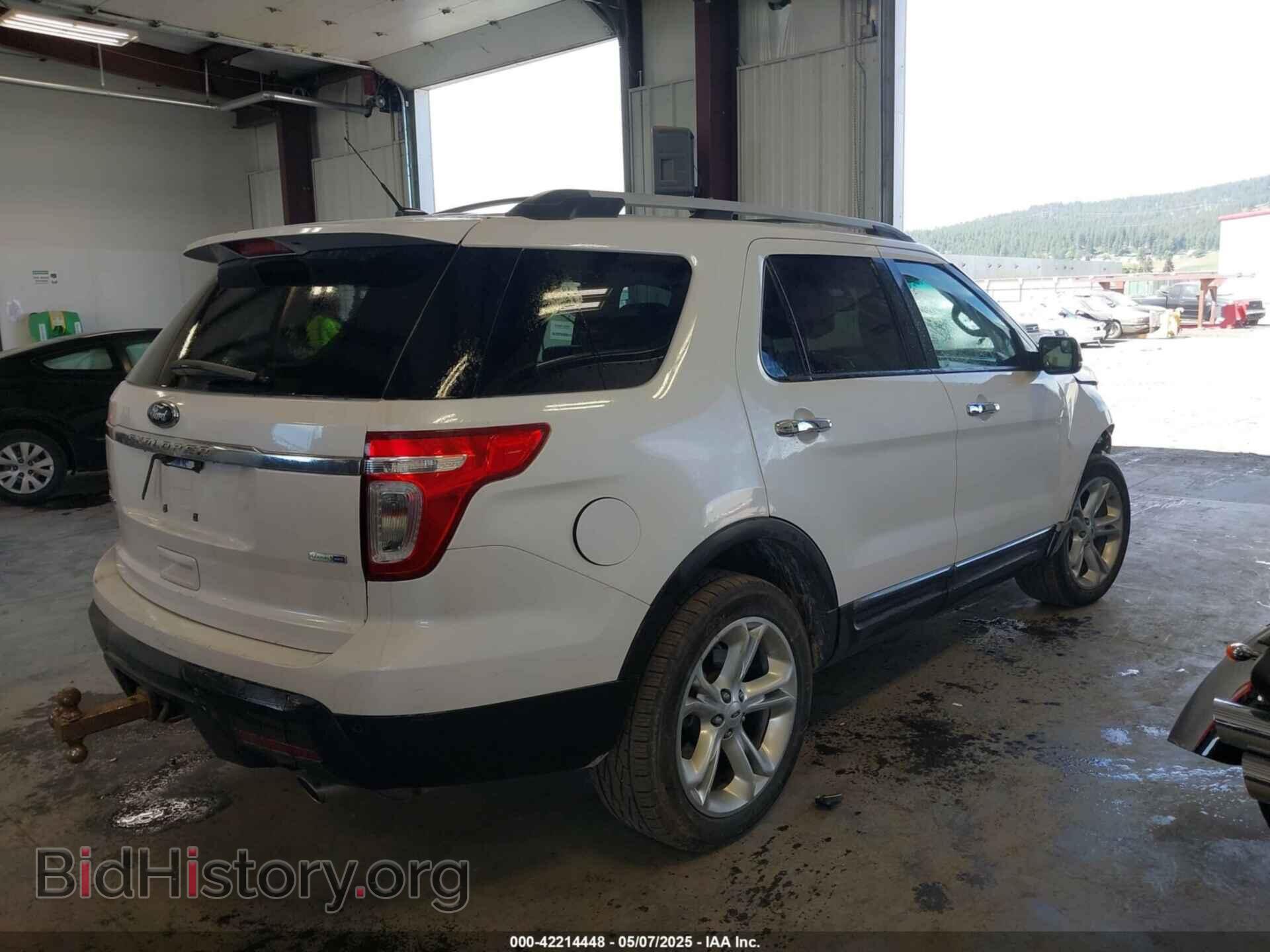 2013 FORD EXPLORER - VIN: 1FM5K8F83DGB90168 - Фото 4