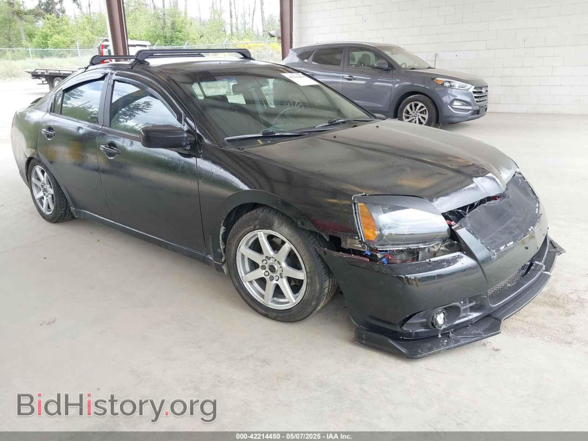Фотография 4A3AB36FX8E016990 - MITSUBISHI GALANT 2008