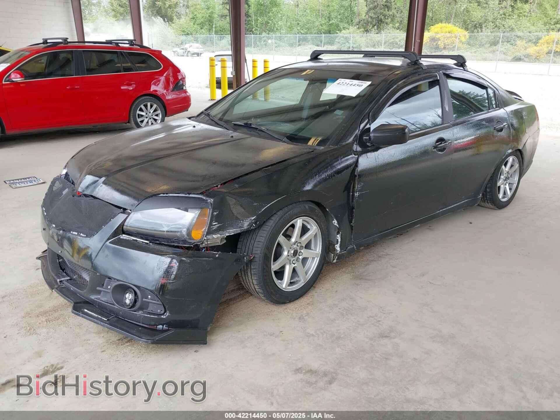 2008 MITSUBISHI GALANT - VIN: 4A3AB36FX8E016990 - Фото 2