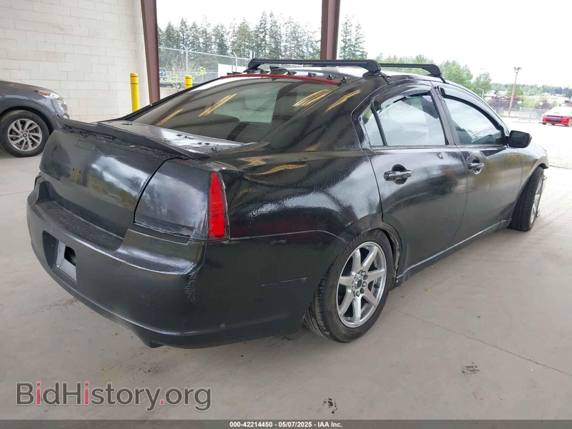 2008 MITSUBISHI GALANT - VIN: 4A3AB36FX8E016990 - Фото 4