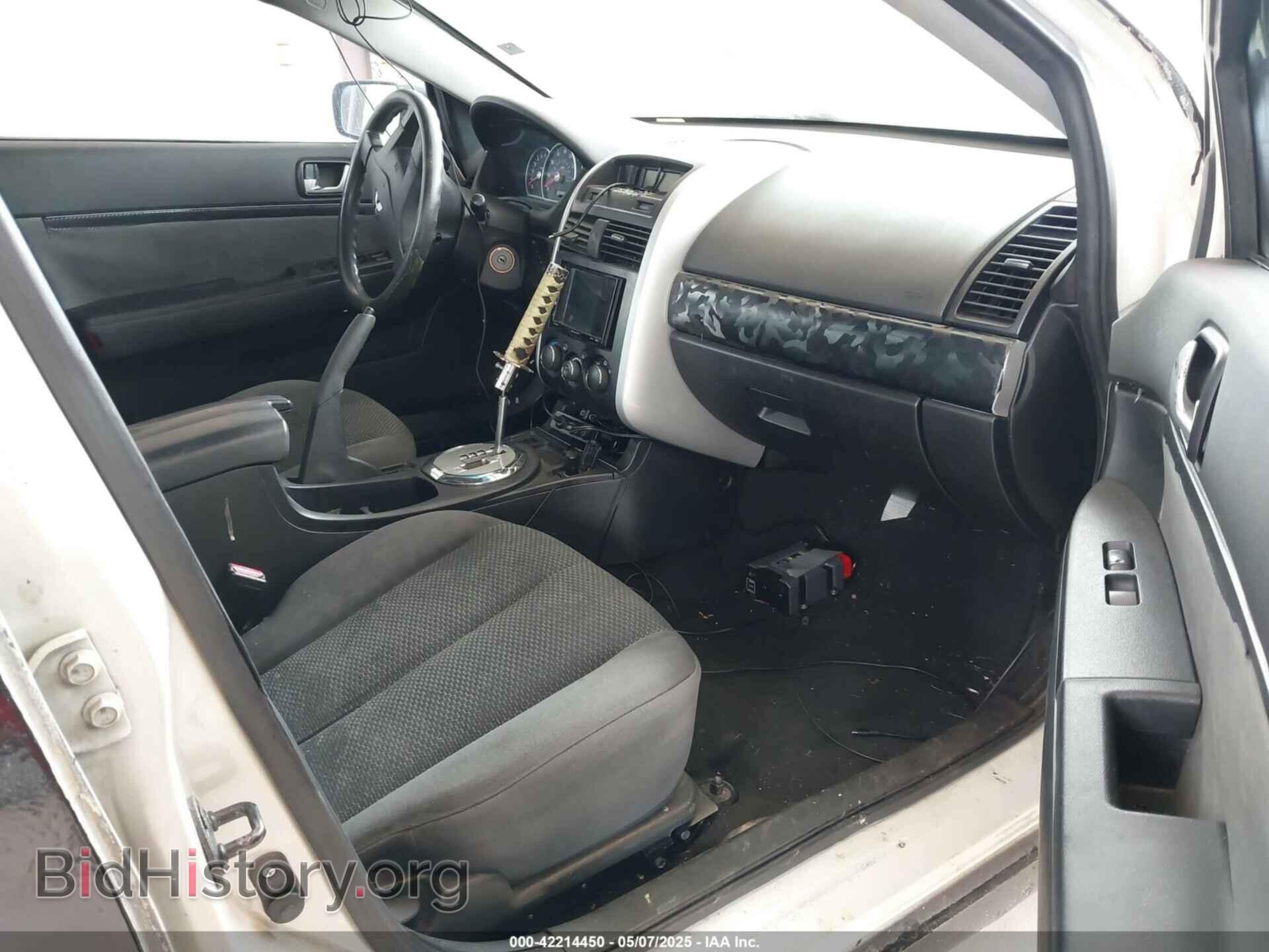 2008 MITSUBISHI GALANT - VIN: 4A3AB36FX8E016990 - Фото 5