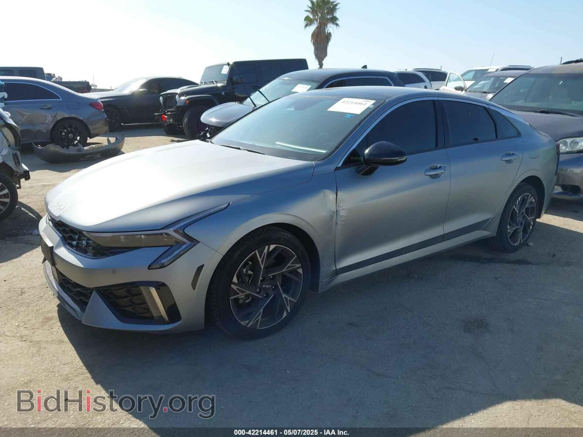 2025 KIA K5 - VIN: KNAG64J76S5318286 - Фото 2