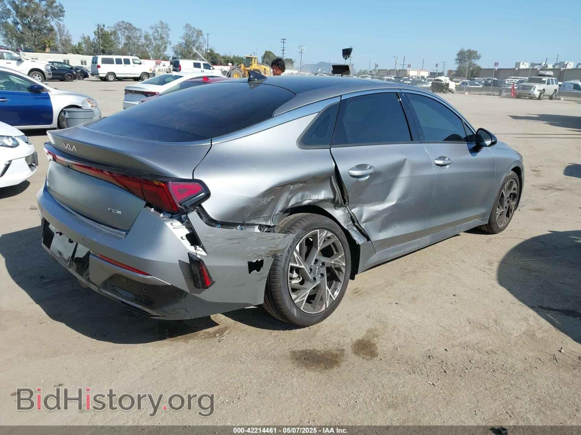 2025 KIA K5 - VIN: KNAG64J76S5318286 - Фото 4