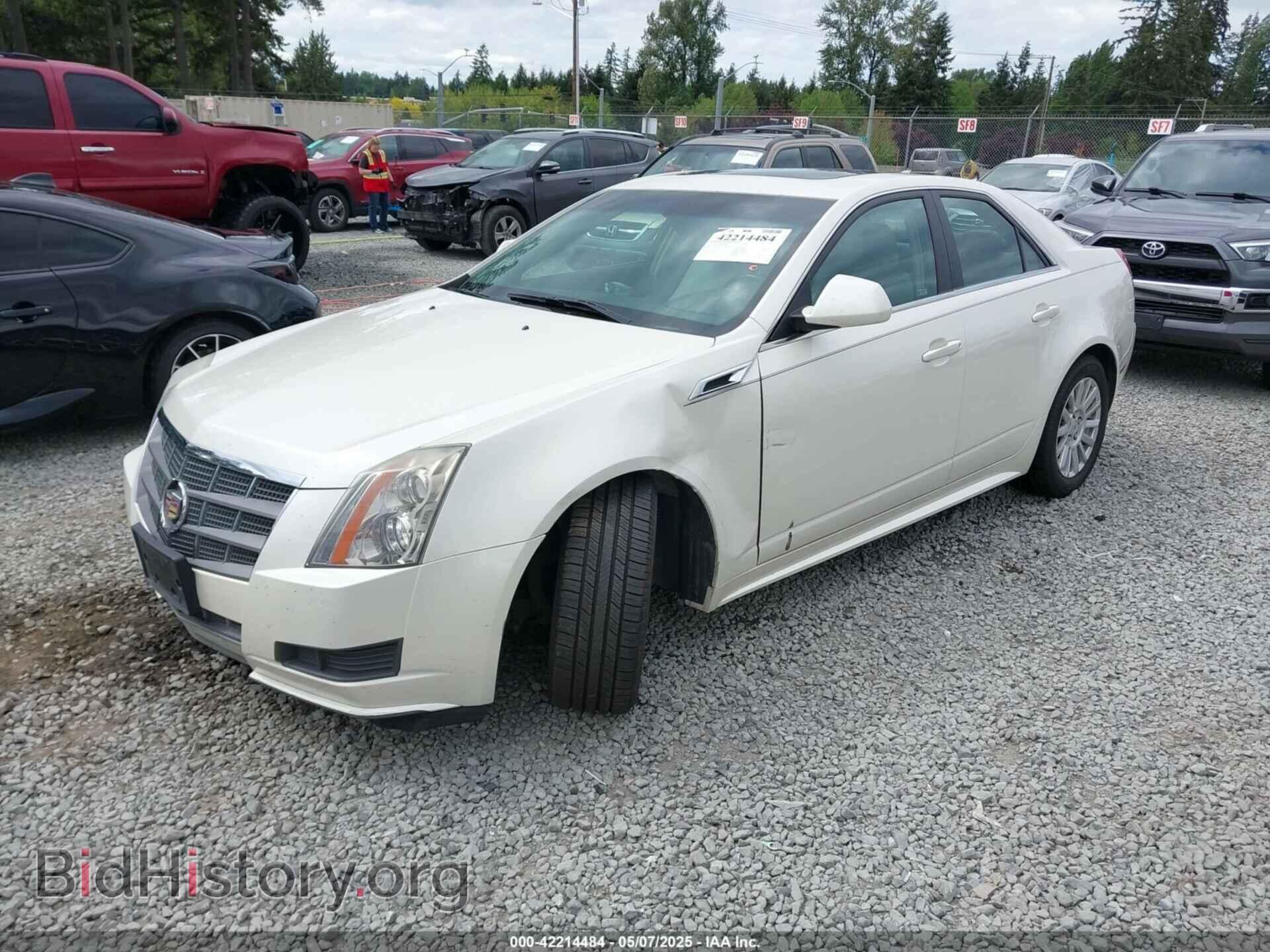 2011 CADILLAC CTS - VIN: 1G6DC5EY1B0138706 - Фото 2