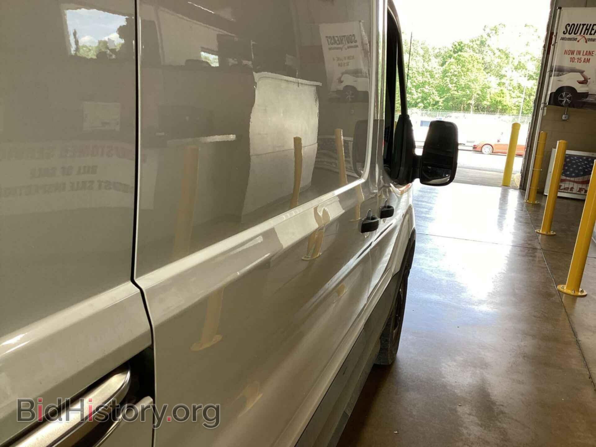 2023 FORD TRANSIT - VIN: 1FTBR3X85PKA62343 - Фото 2