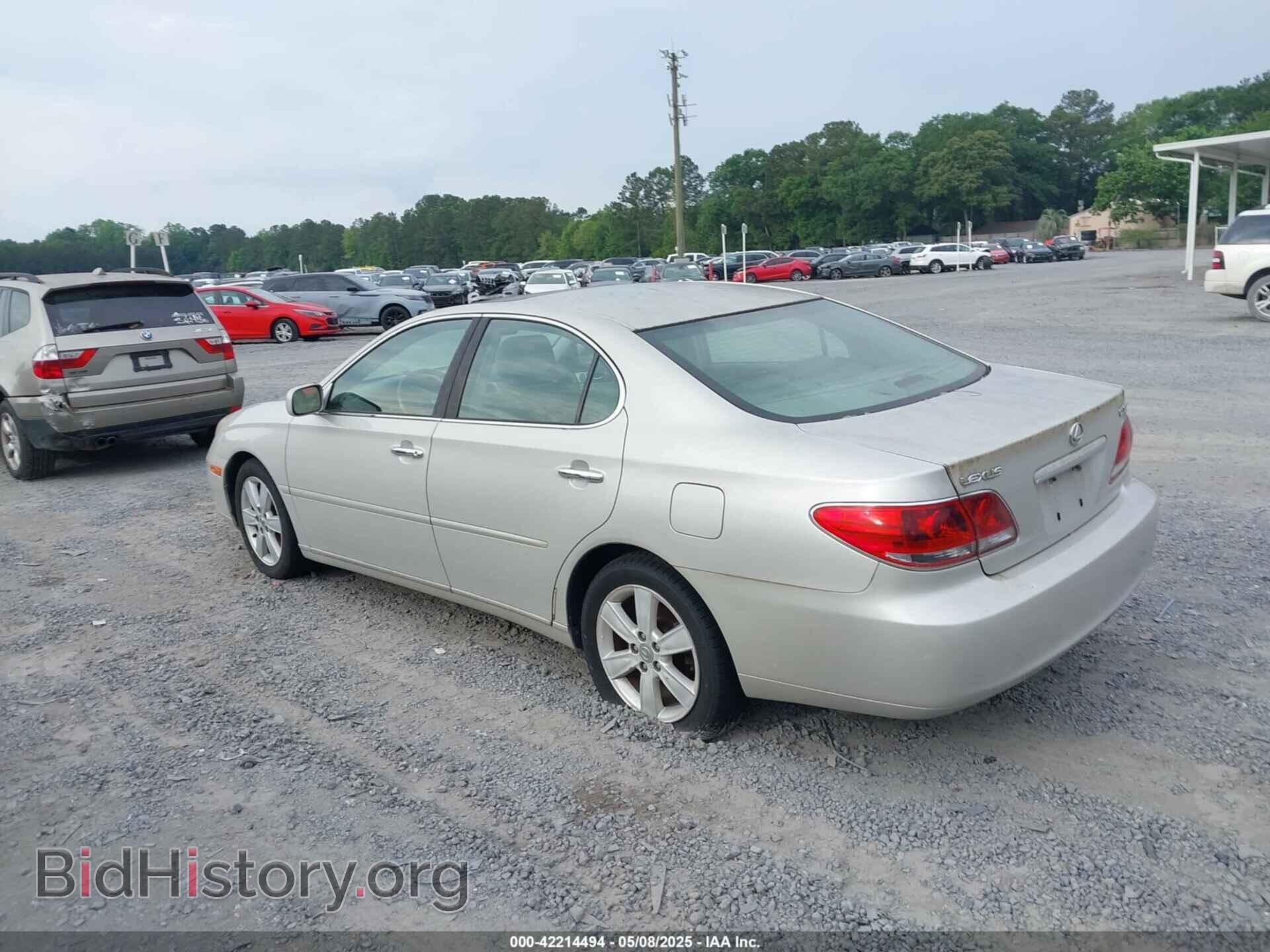 2005 LEXUS ES 330 - VIN: JTHBA30GX55062132 - Фото 3