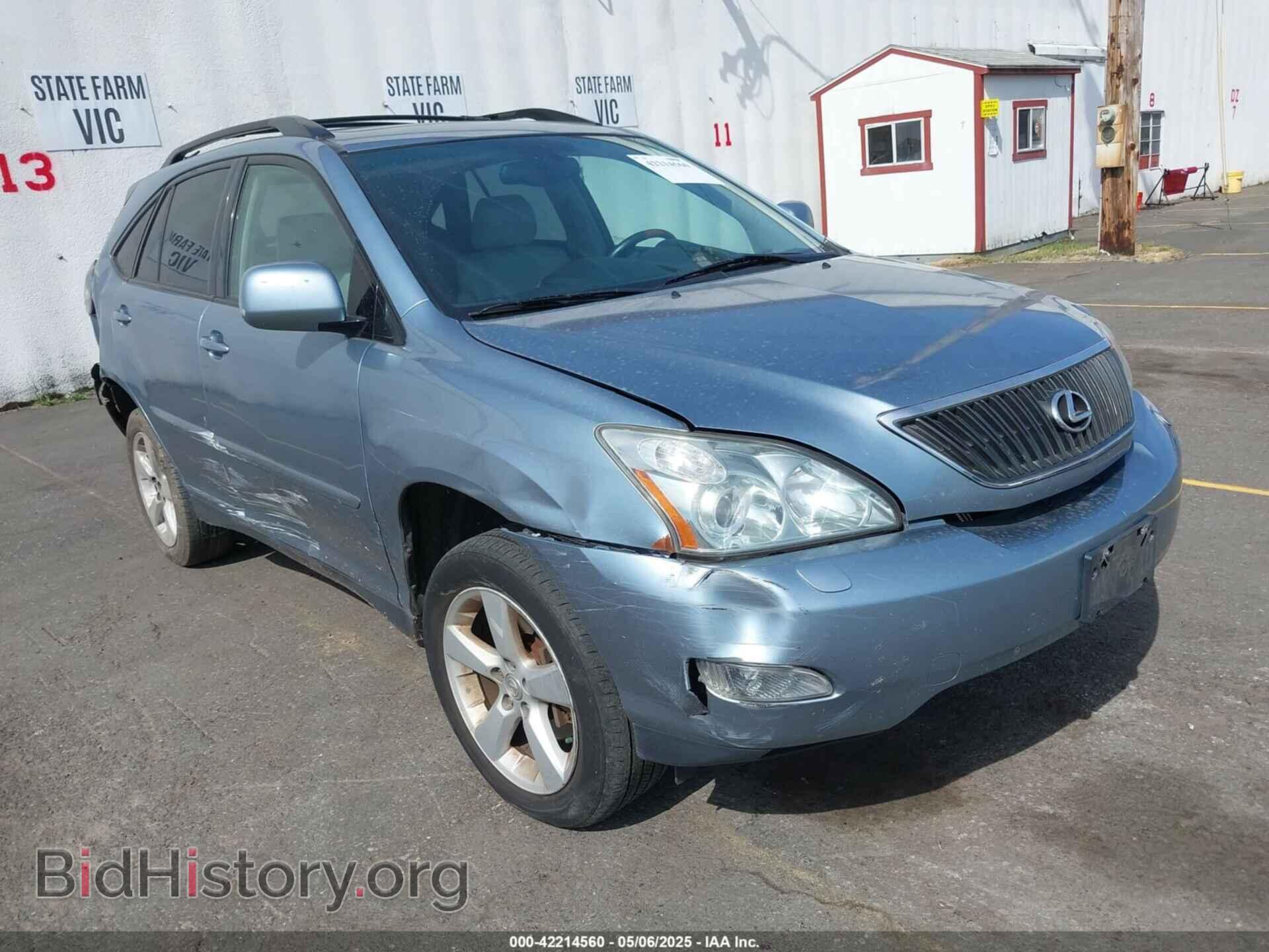 Photo 2T2HA31U85C083446 - LEXUS RX 330 2005
