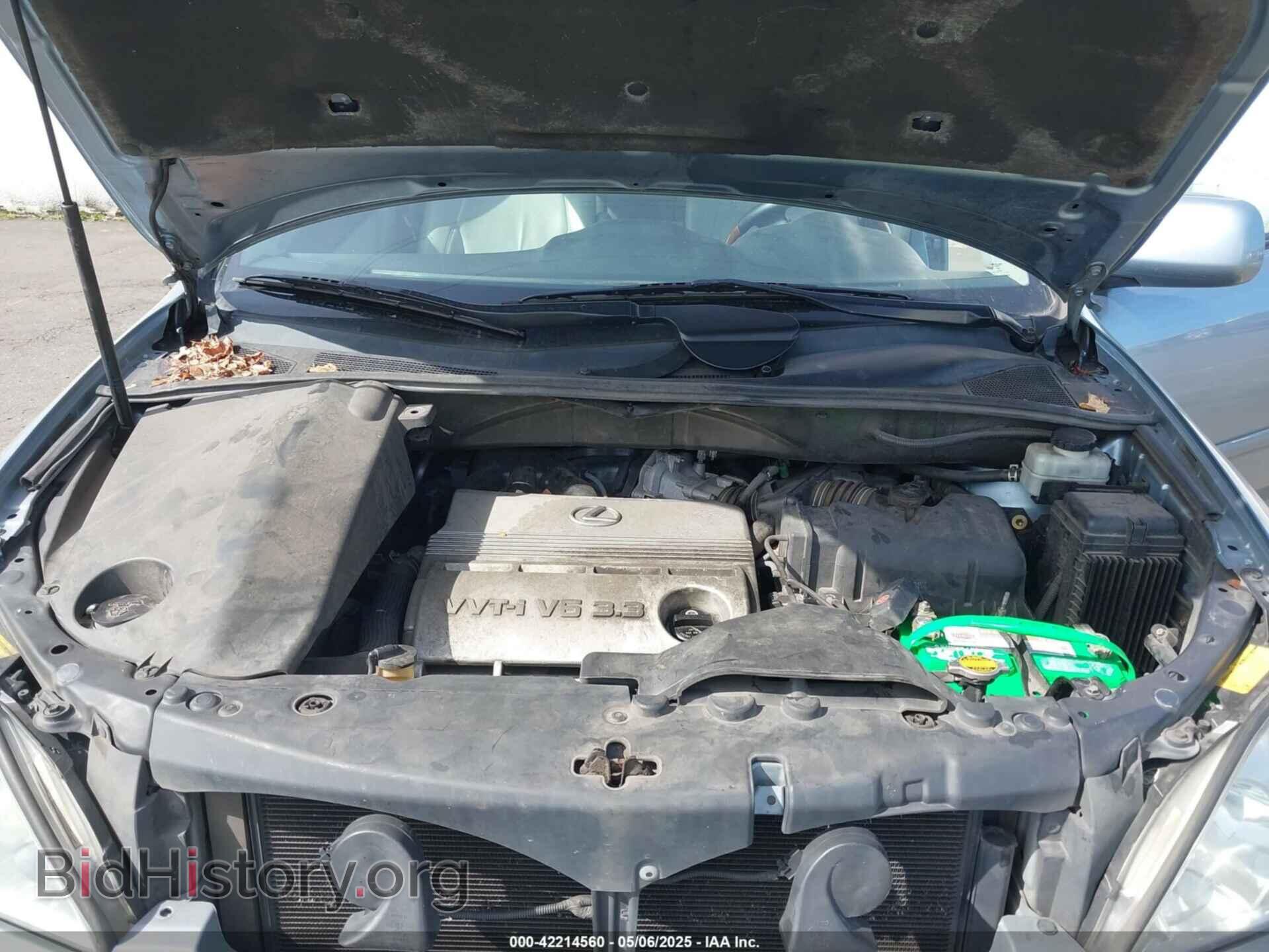 2005 LEXUS RX 330 - VIN: 2T2HA31U85C083446 - Фото 10