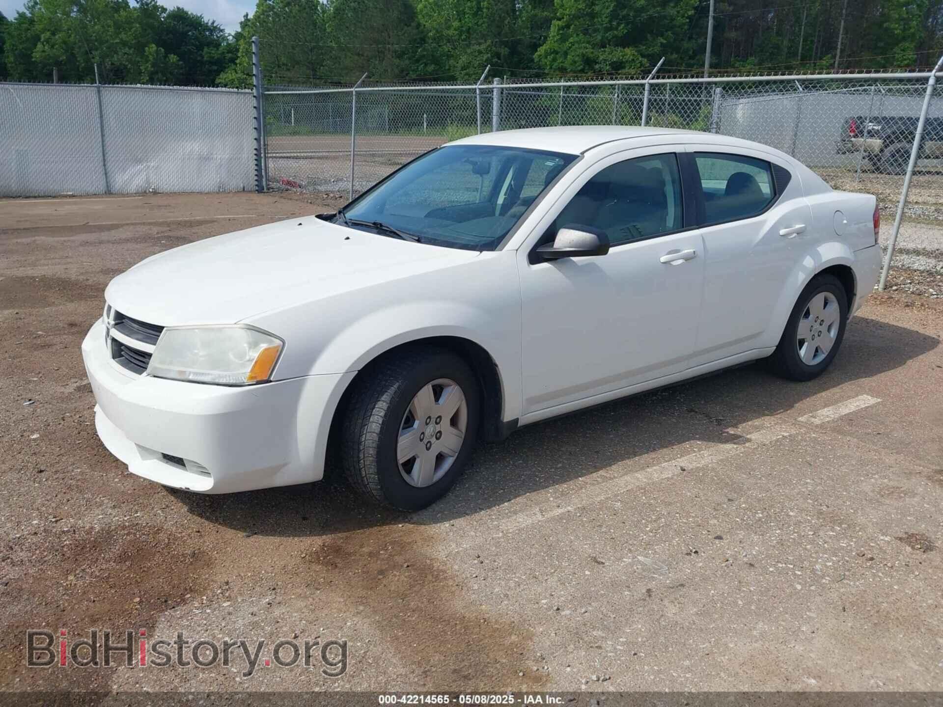 2008 DODGE AVENGER - VIN: 1B3LC46K68N185286 - Фото 2