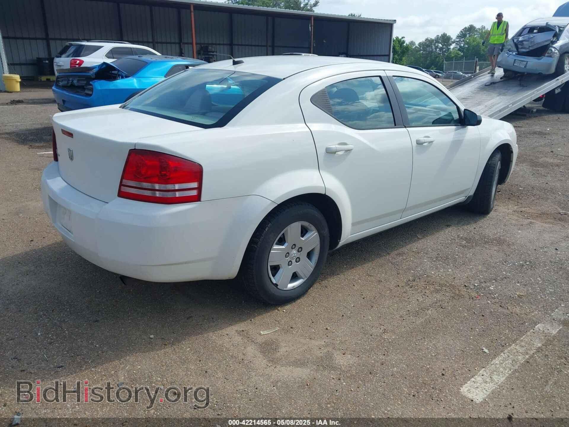 2008 DODGE AVENGER - VIN: 1B3LC46K68N185286 - Фото 4