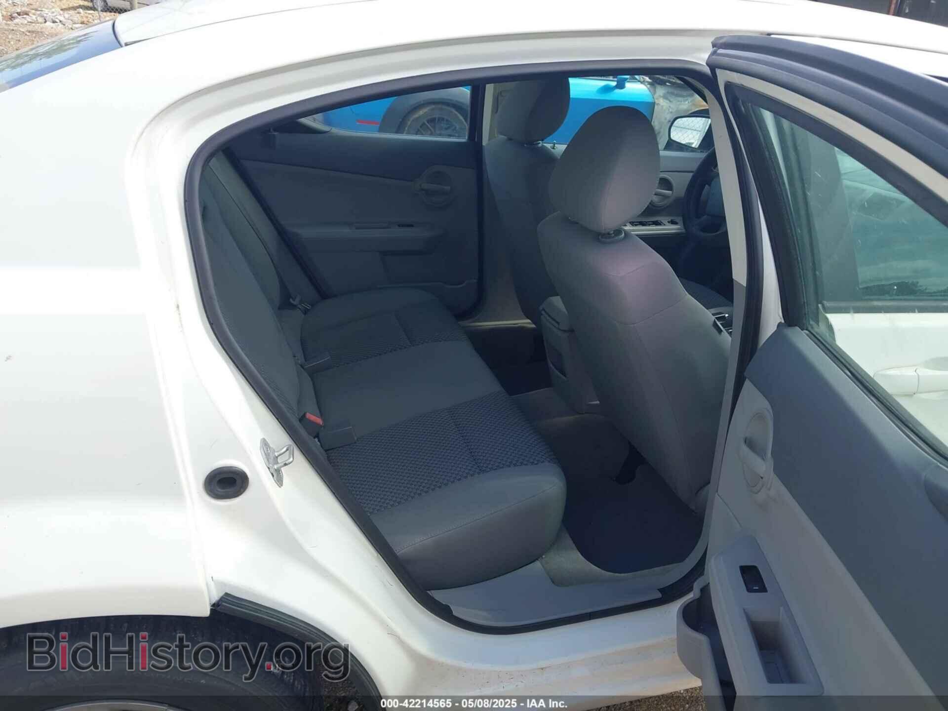 2008 DODGE AVENGER - VIN: 1B3LC46K68N185286 - Фото 8