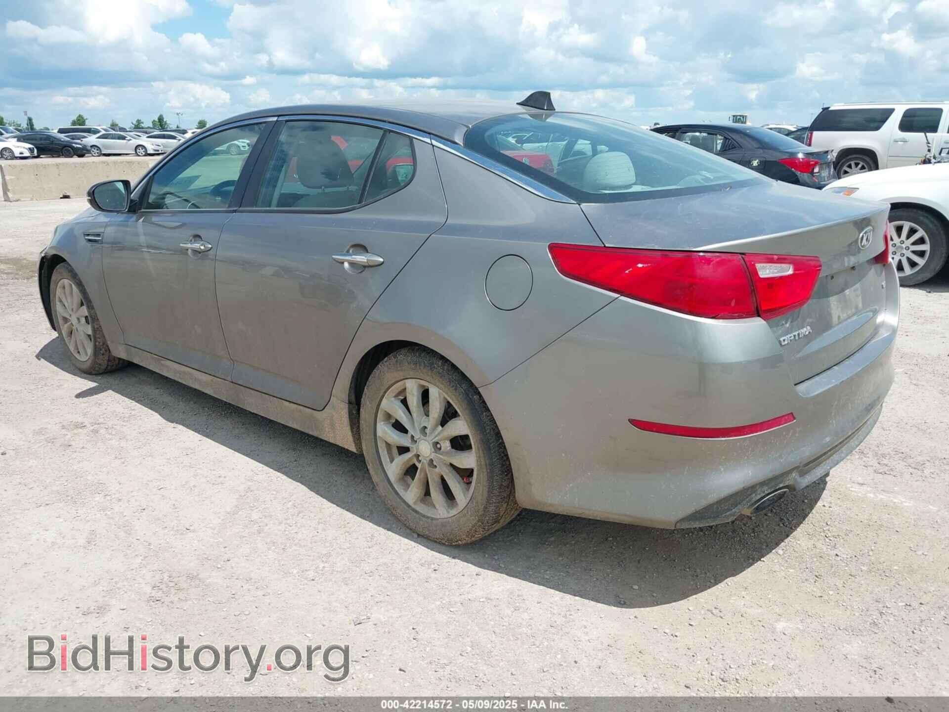 2015 KIA OPTIMA - VIN: 5XXGM4A75FG387822 - Фото 3