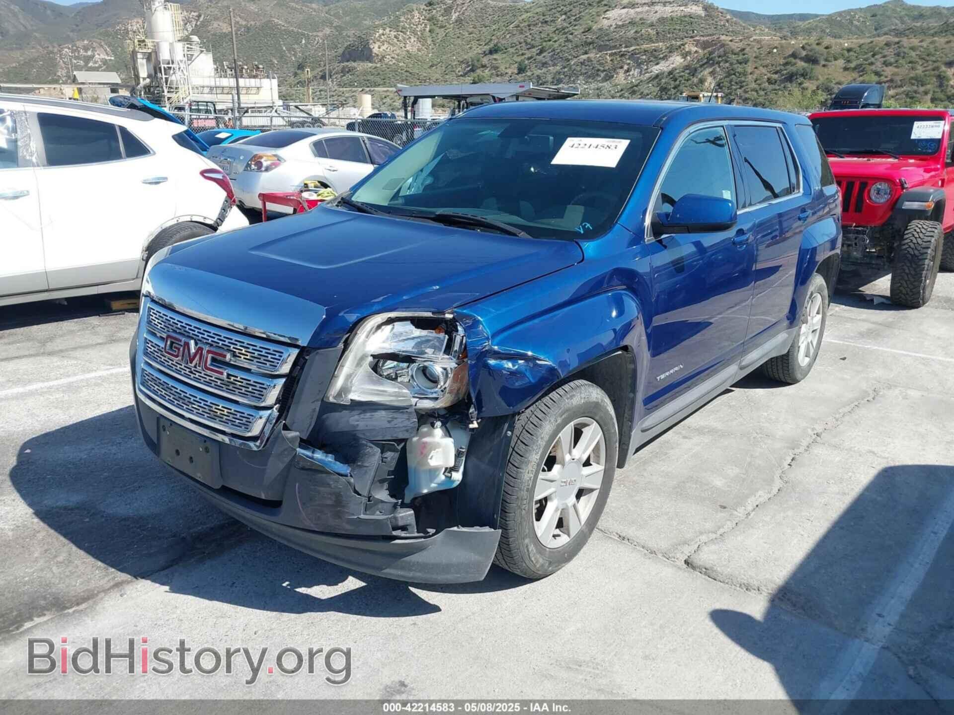 2010 GMC TERRAIN - VIN: 2CTALBEWXA6377873 - Фото 2