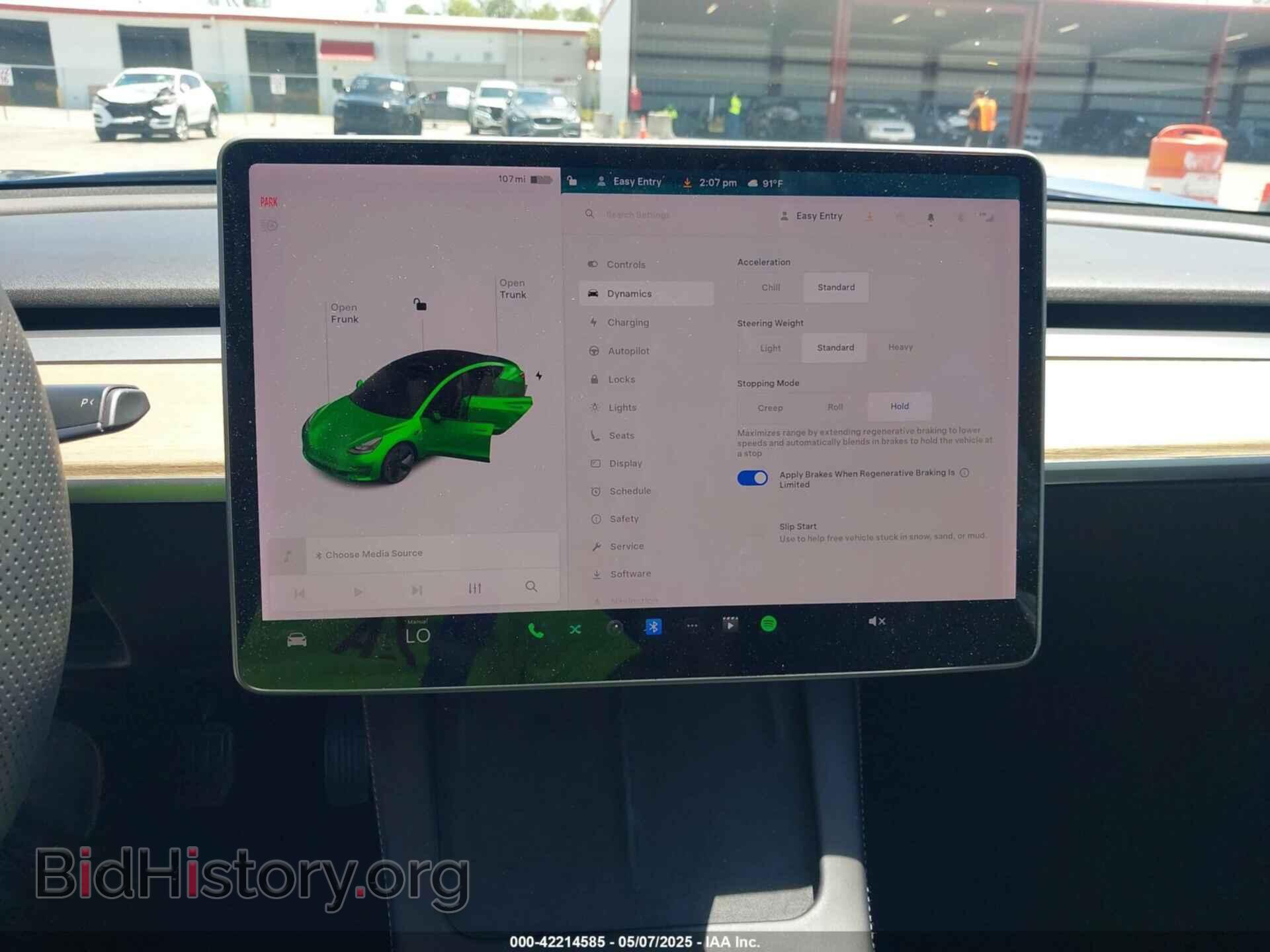 2022 TESLA MODEL 3 - VIN: 5YJ3E1EB6NF106038 - Фото 7