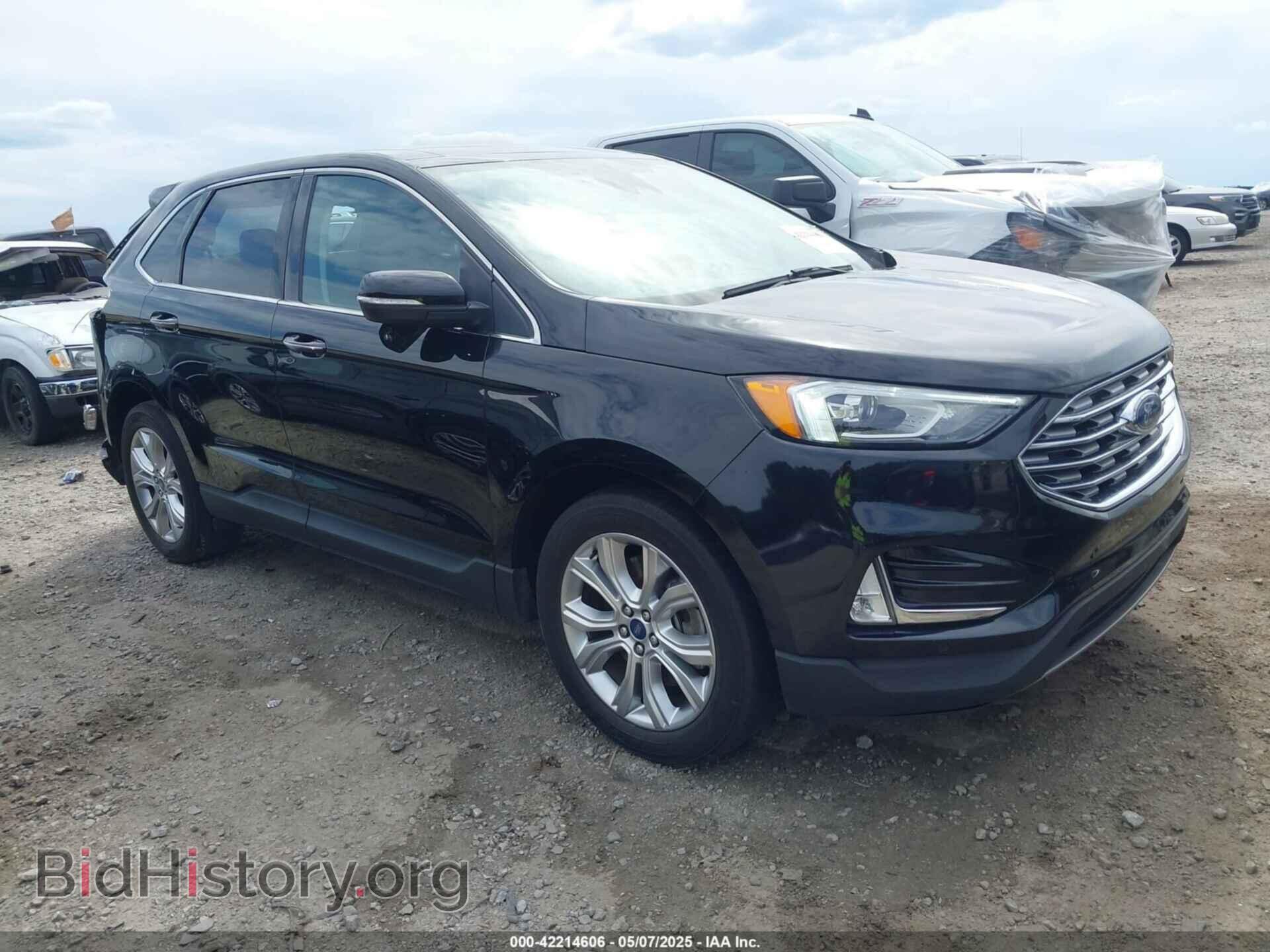 Photo 2FMPK3K99MBA16882 - FORD EDGE 2021