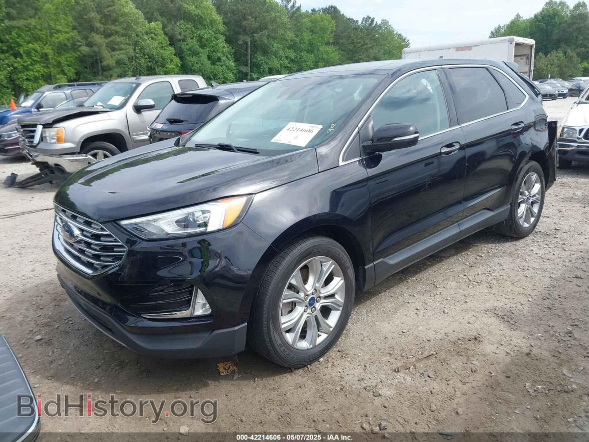 2021 FORD EDGE - VIN: 2FMPK3K99MBA16882 - Фото 2