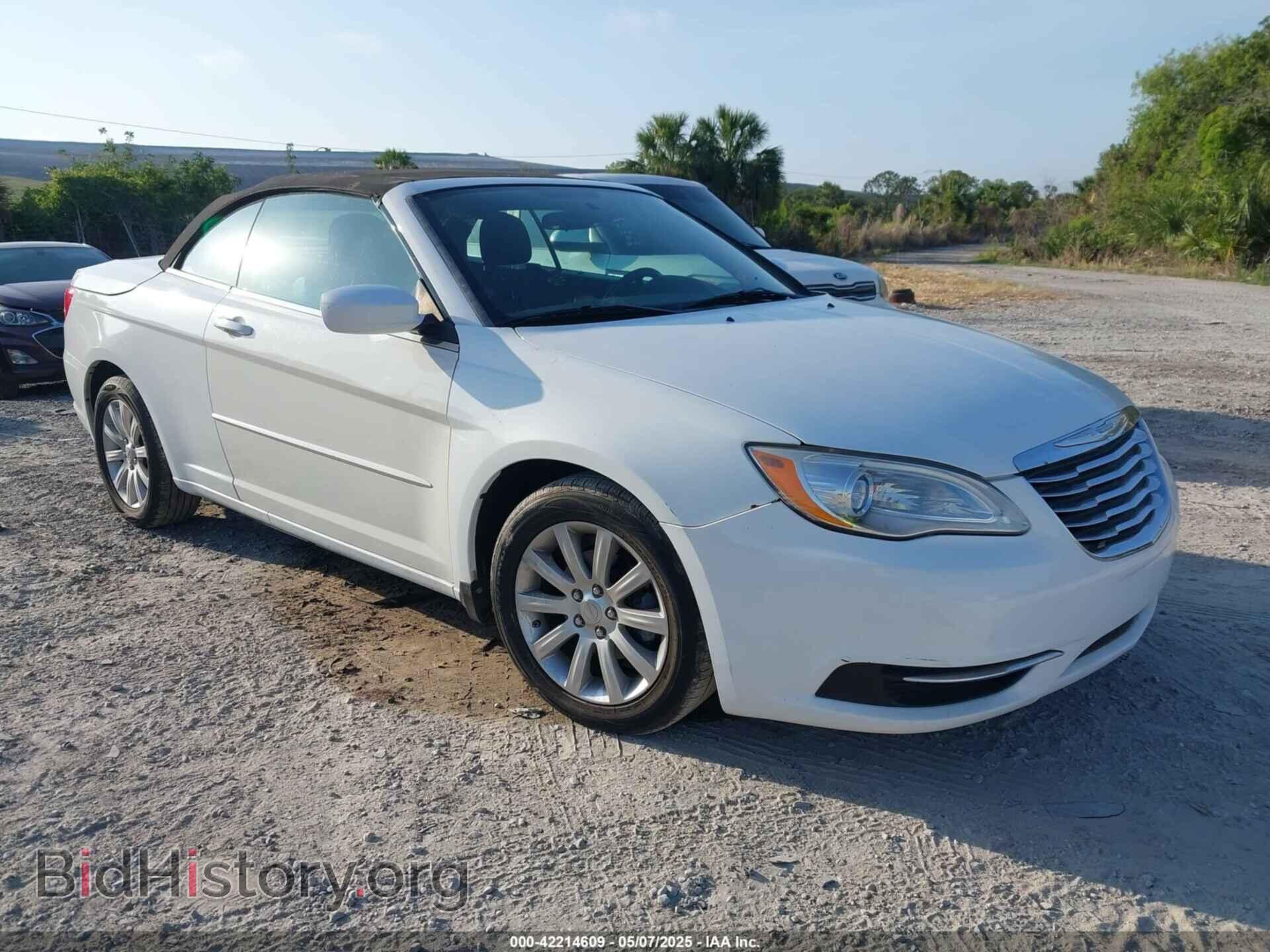 Photo 1C3BCBEB2CN139225 - CHRYSLER 200 2012