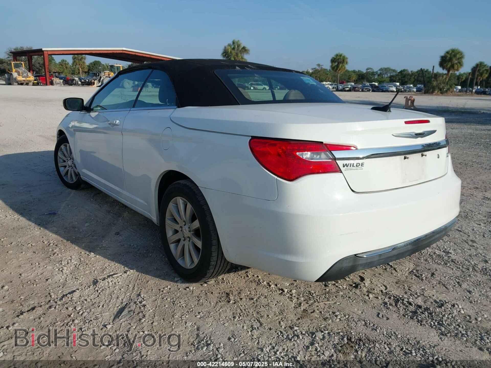 2012 CHRYSLER 200 - VIN: 1C3BCBEB2CN139225 - Фото 3