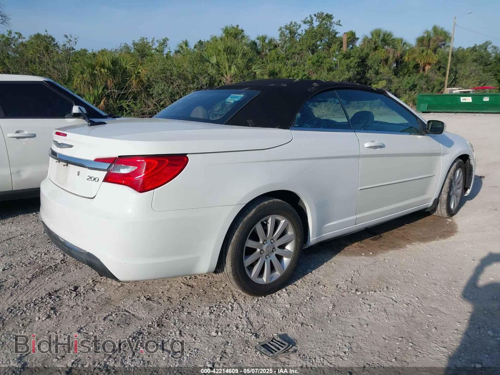 2012 CHRYSLER 200 - VIN: 1C3BCBEB2CN139225 - Фото 4