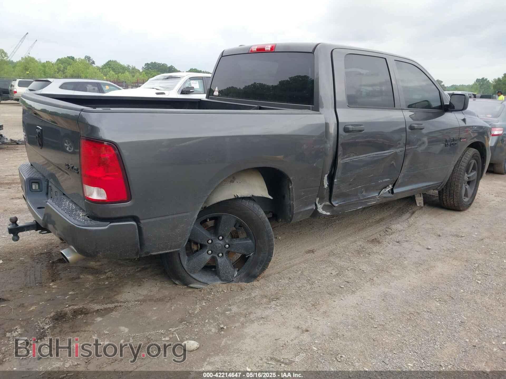 2017 RAM 1500 - VIN: 1C6RR7KT9HS773117 - Фото 4