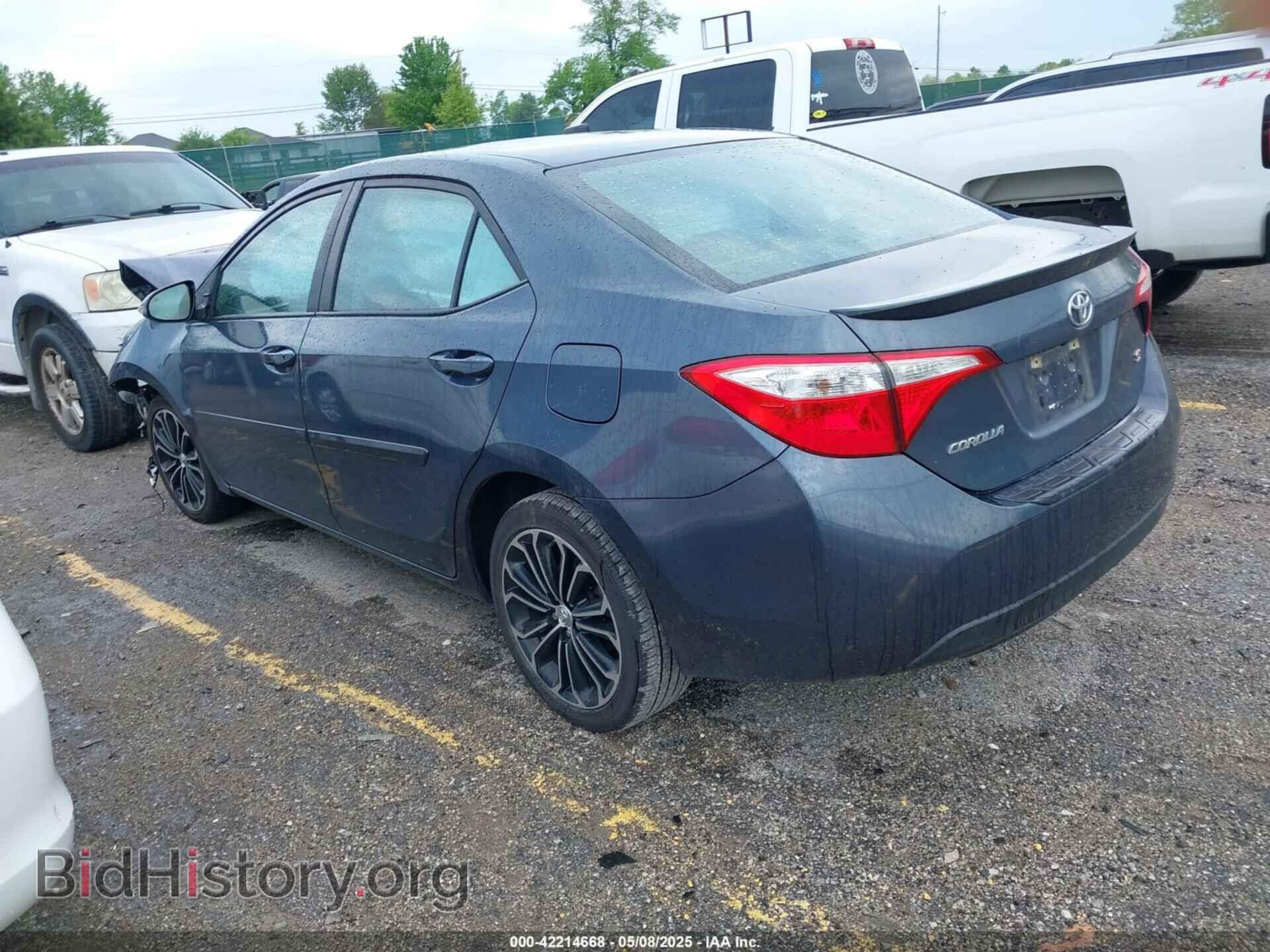 2016 TOYOTA COROLLA - VIN: 5YFBURHE9GP523602 - Фото 3