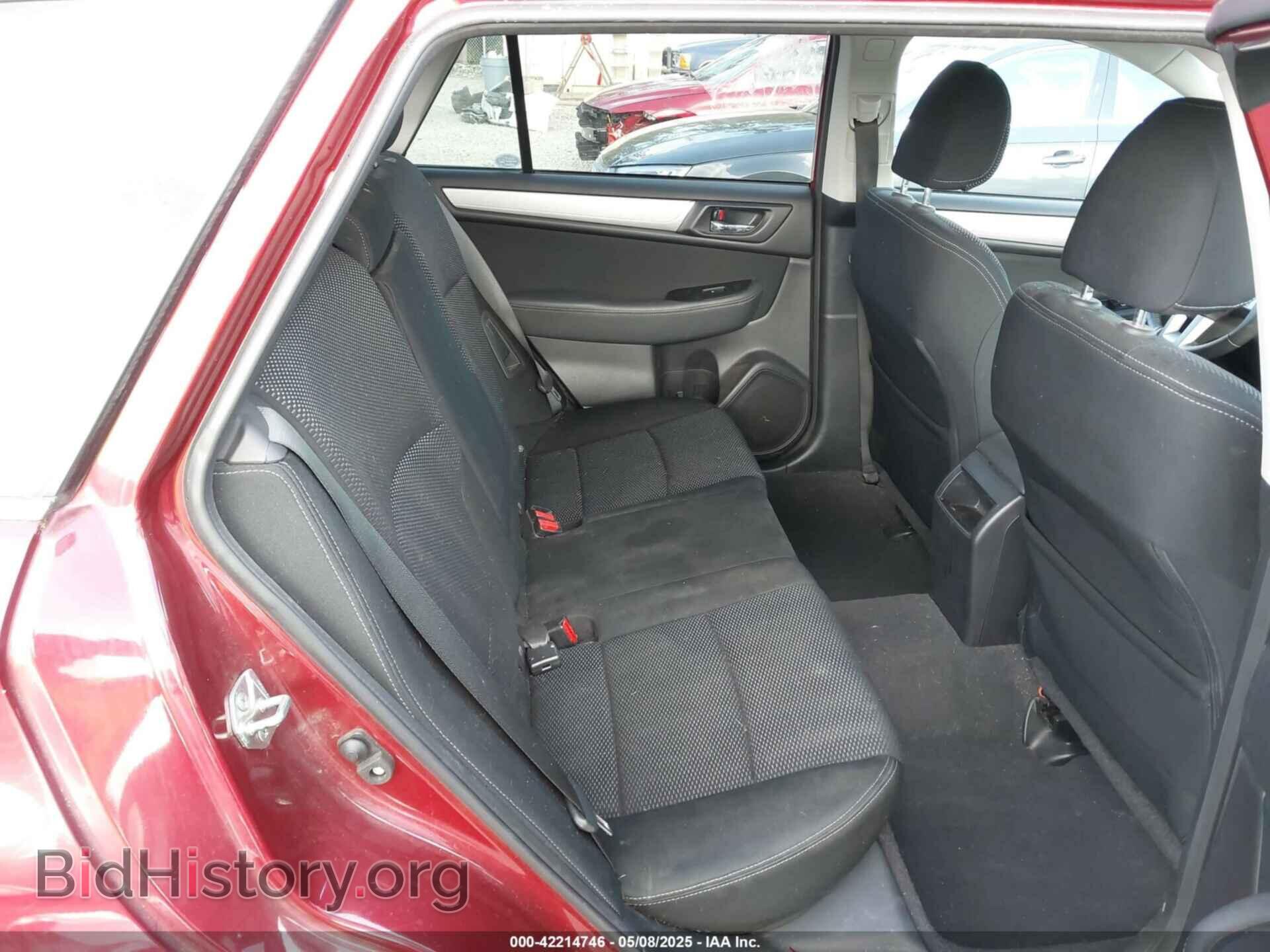 2017 SUBARU OUTBACK - VIN: 4S4BSAHC1H3337578 - Фото 8