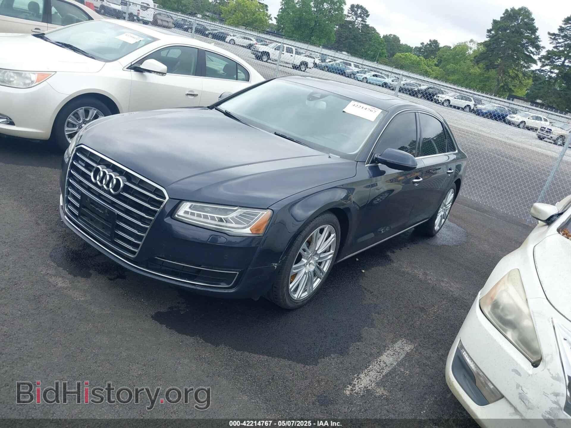 2016 AUDI A8 L - VIN: WAU34AFD1GN009379 - Фото 2
