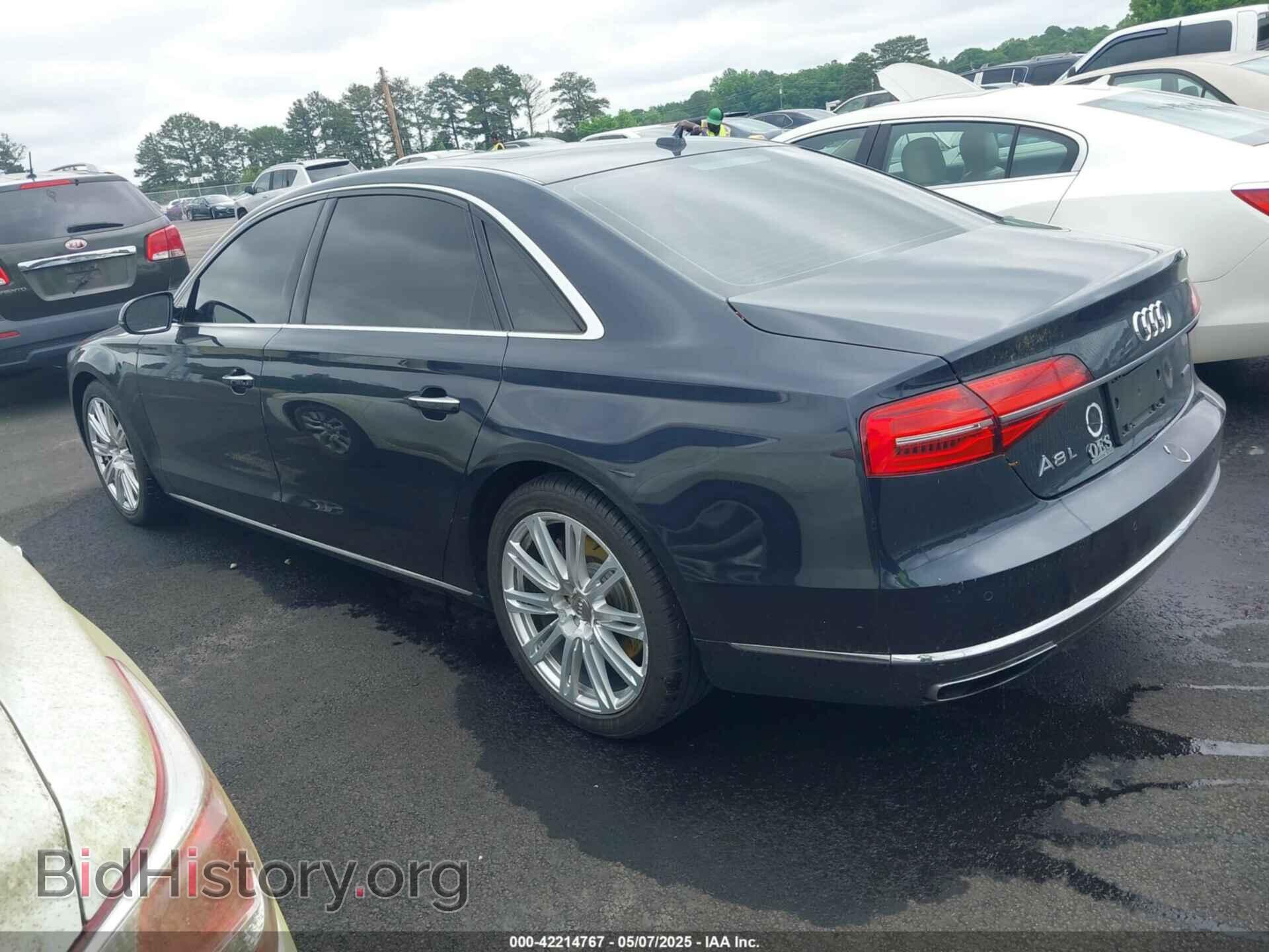2016 AUDI A8 L - VIN: WAU34AFD1GN009379 - Фото 3