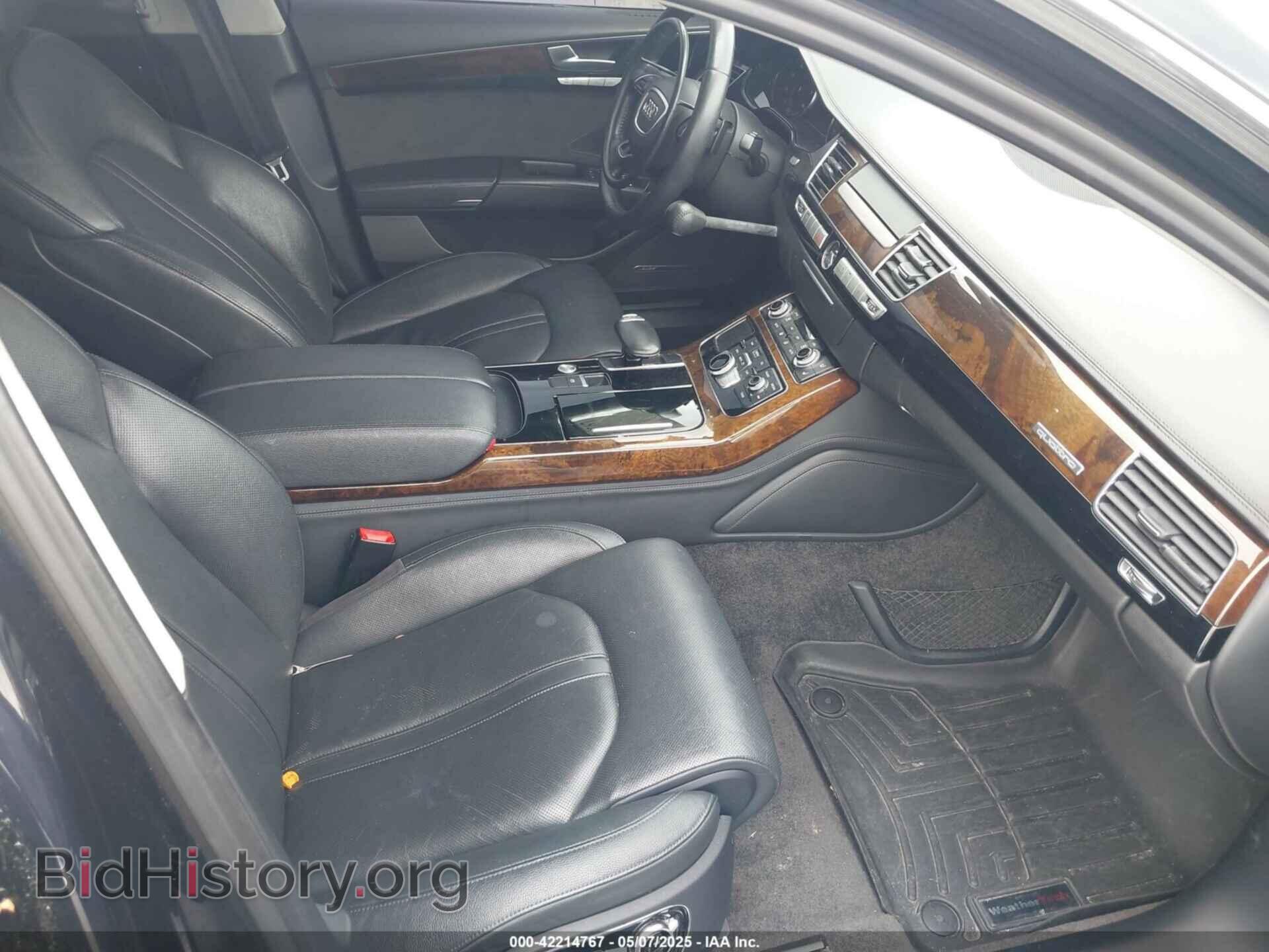 2016 AUDI A8 L - VIN: WAU34AFD1GN009379 - Фото 5