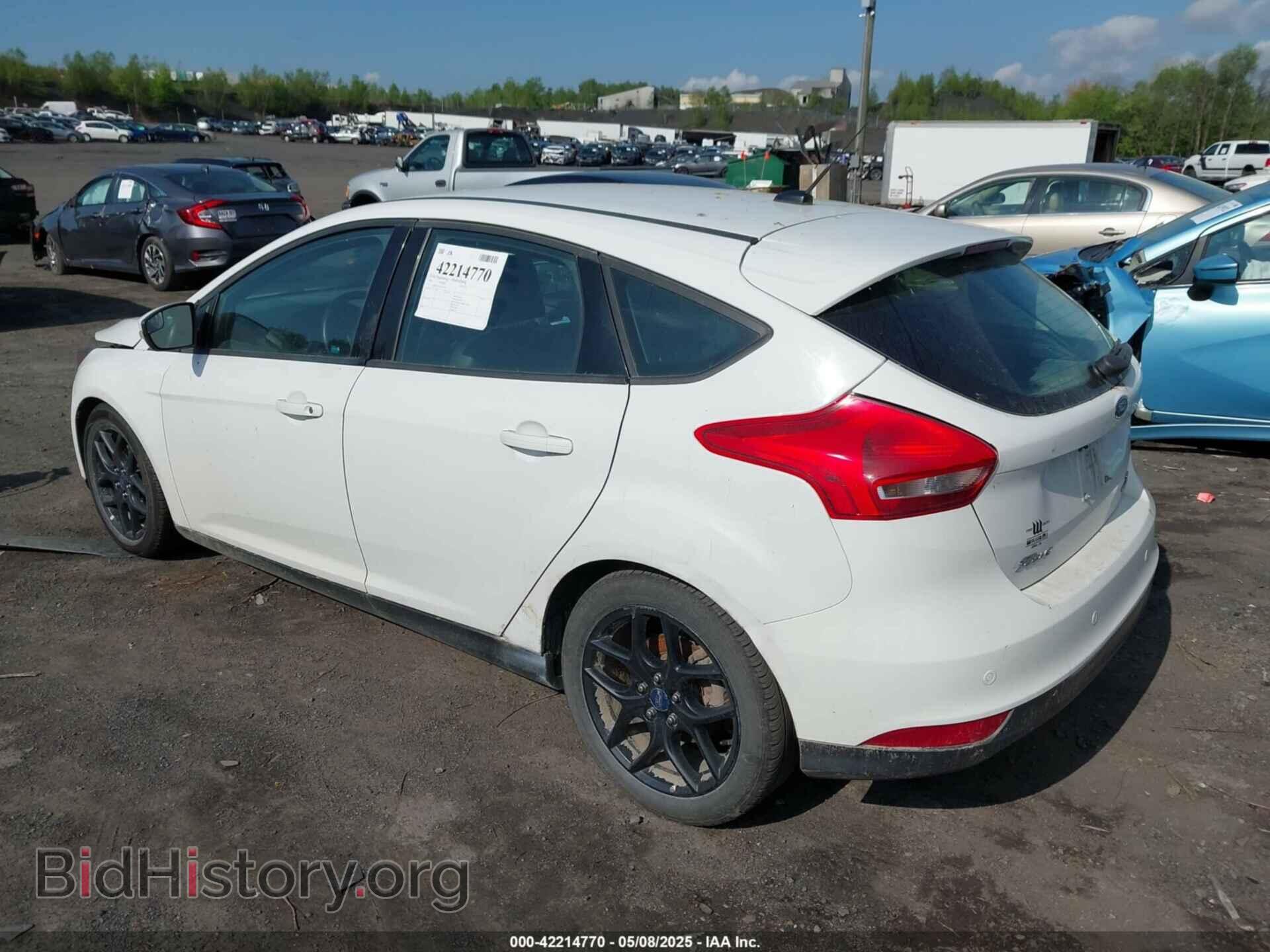 2016 FORD FOCUS - VIN: 1FADP3K23GL307593 - Photo 3