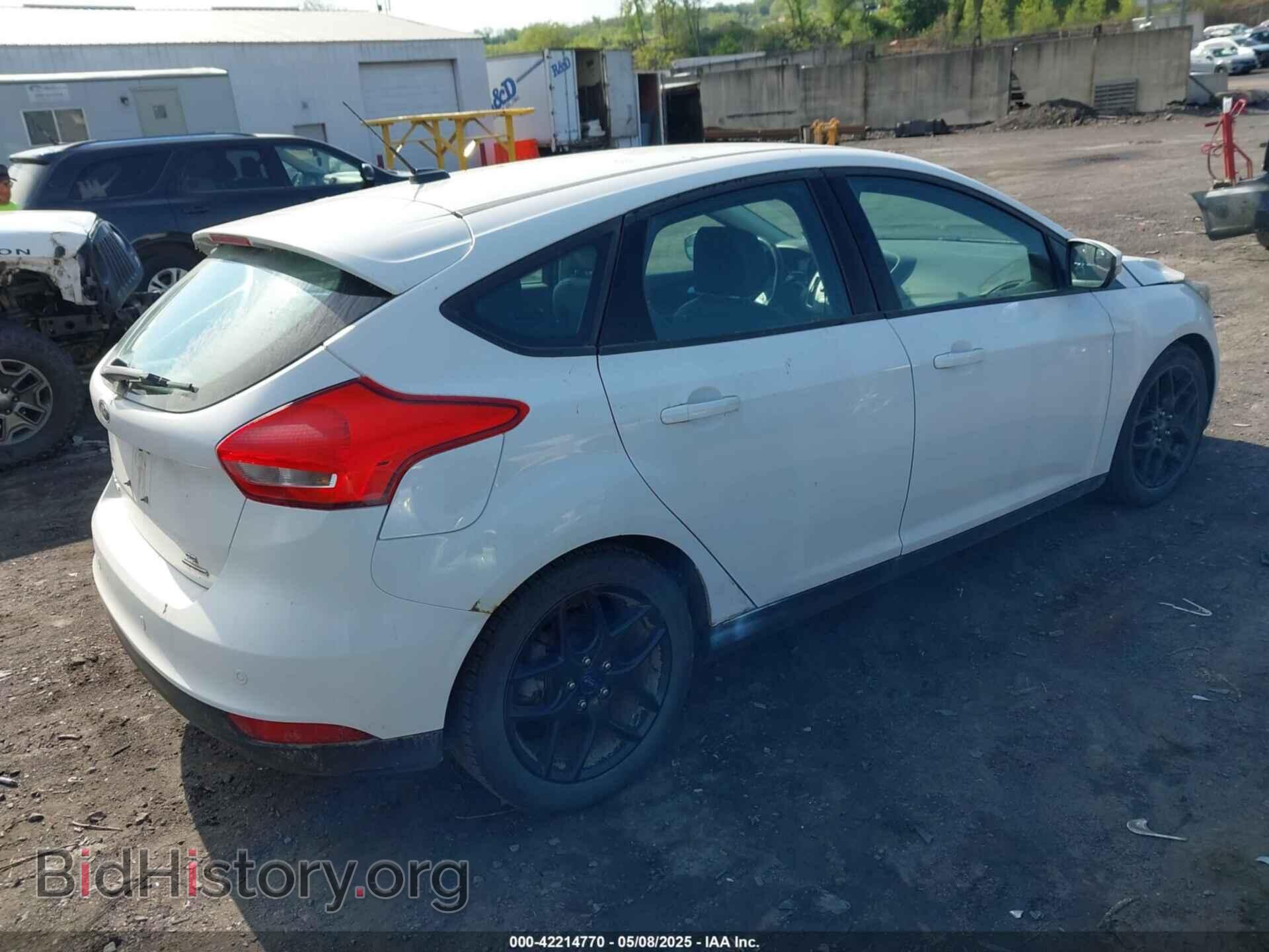 2016 FORD FOCUS - VIN: 1FADP3K23GL307593 - Photo 4