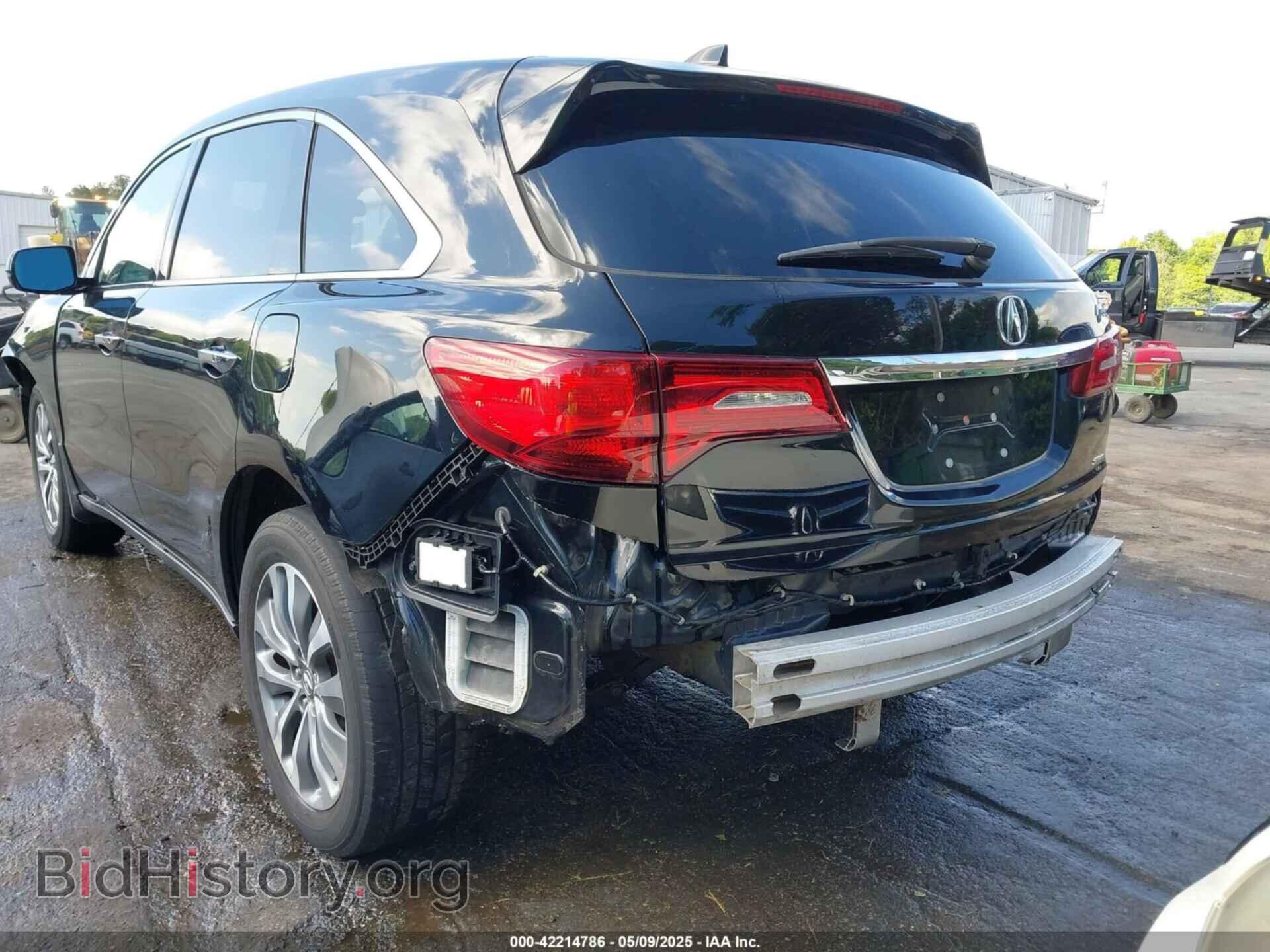 2014 ACURA MDX - VIN: 5FRYD4H47EB046115 - Фото 6