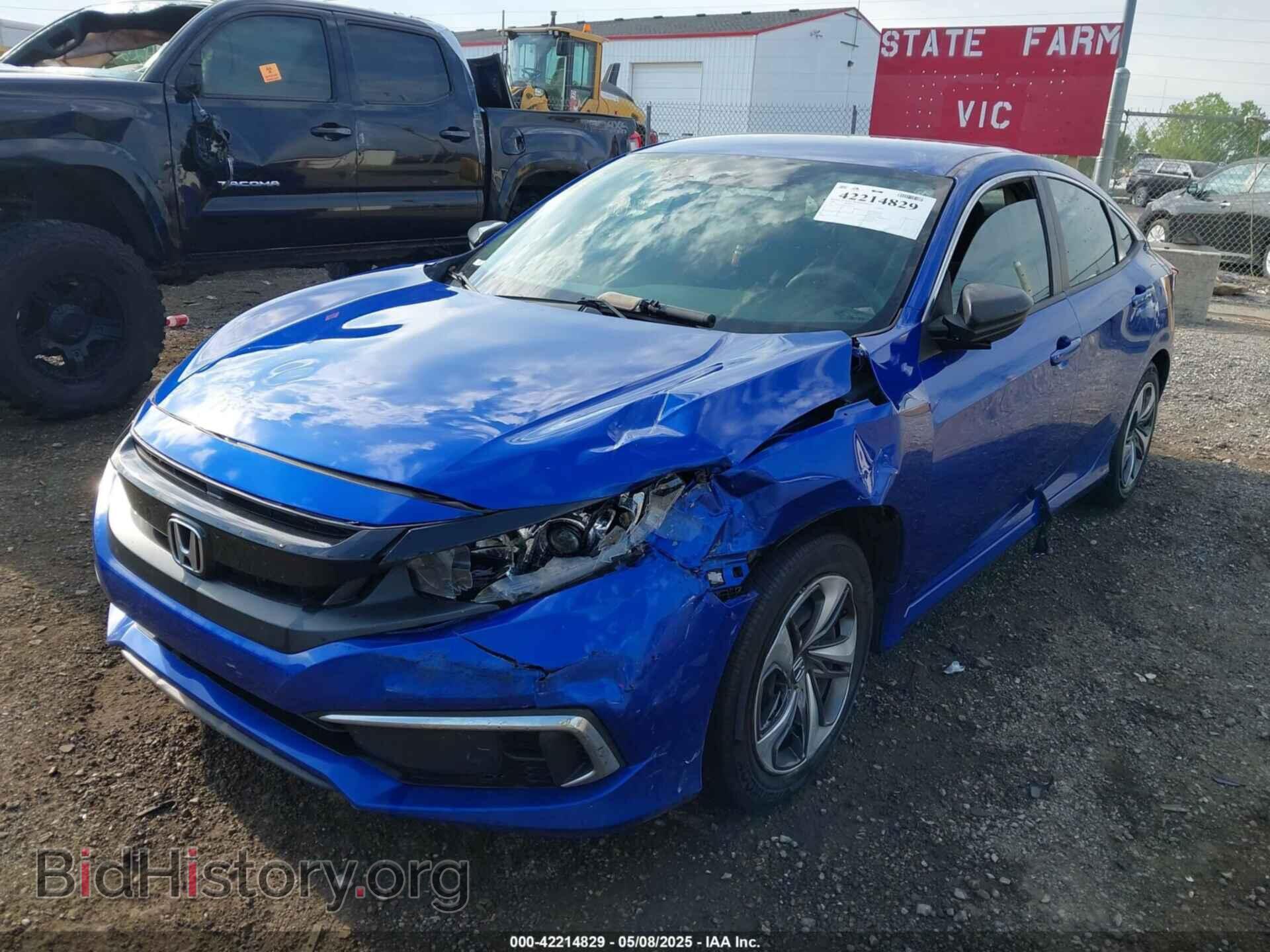 2020 HONDA CIVIC - VIN: 19XFC2F68LE024924 - Фото 2