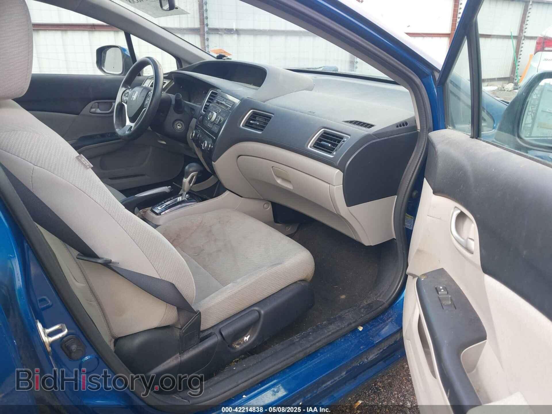 2013 HONDA CIVIC - VIN: 2HGFB2F56DH580974 - Фото 5
