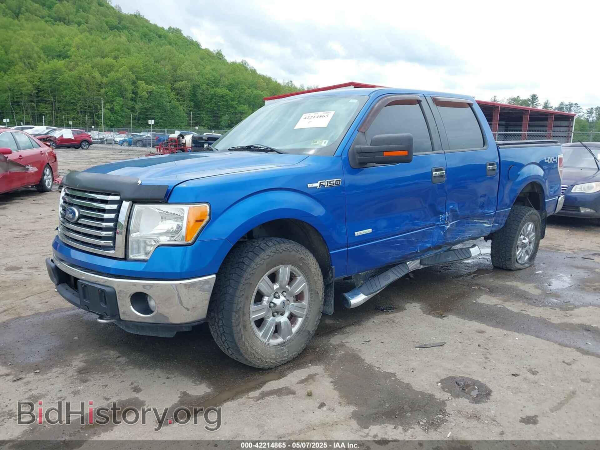 2011 FORD F-150 - VIN: 1FTFW1ET7BFB22128 - Фото 2