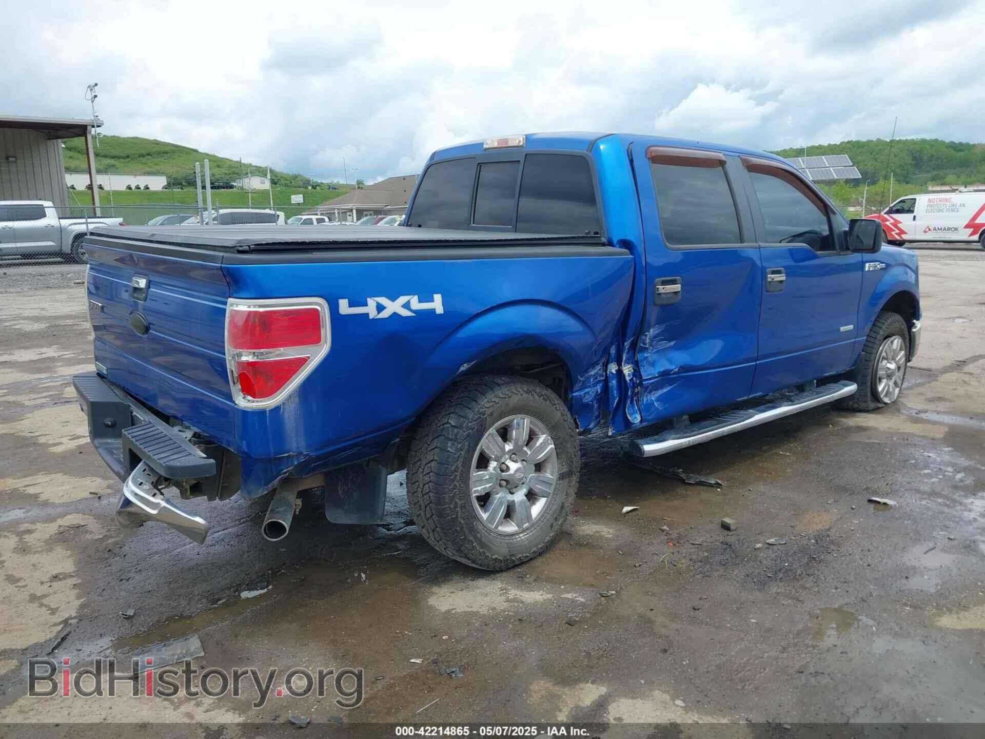 2011 FORD F-150 - VIN: 1FTFW1ET7BFB22128 - Фото 4