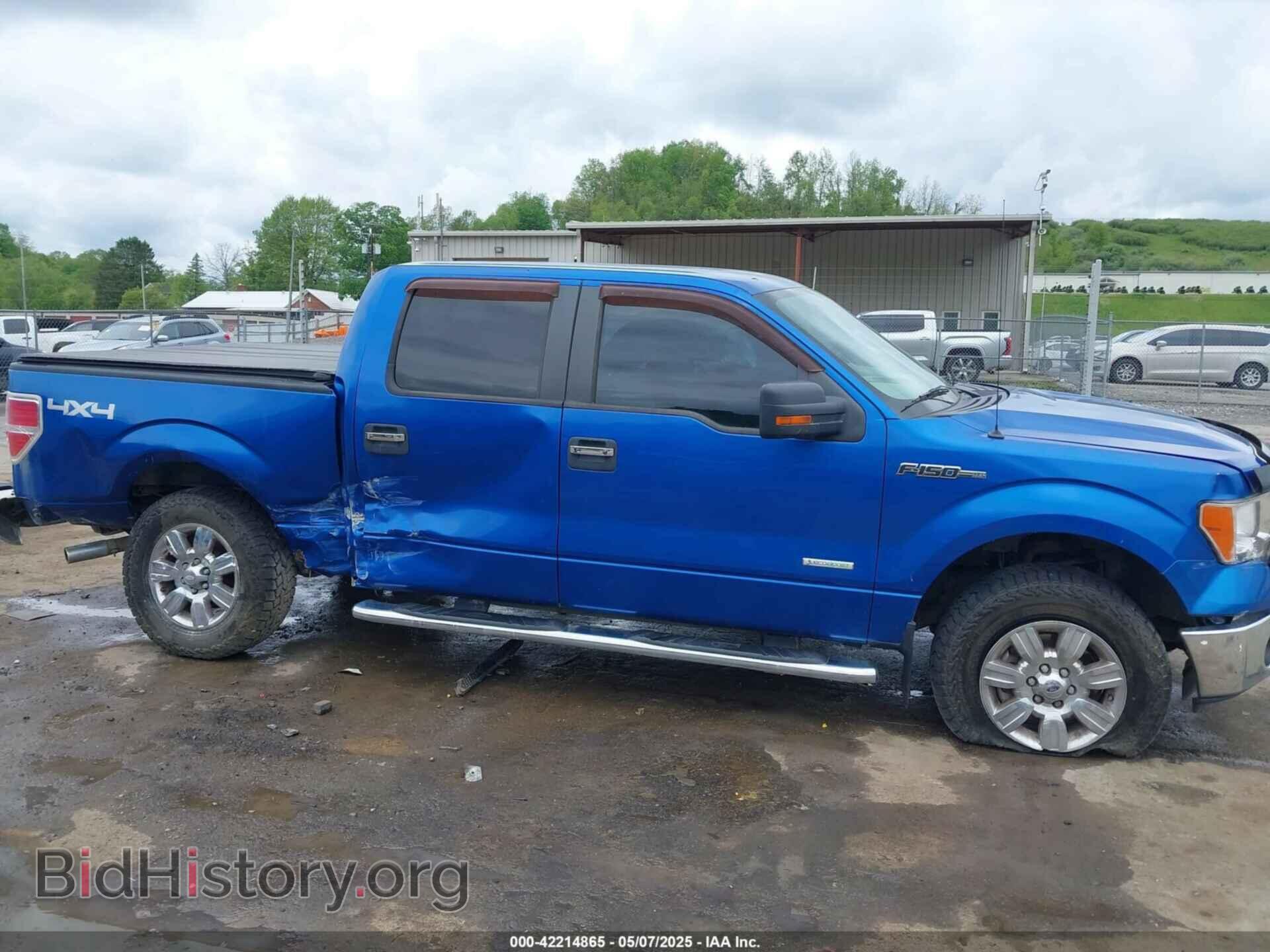 2011 FORD F-150 - VIN: 1FTFW1ET7BFB22128 - Фото 6