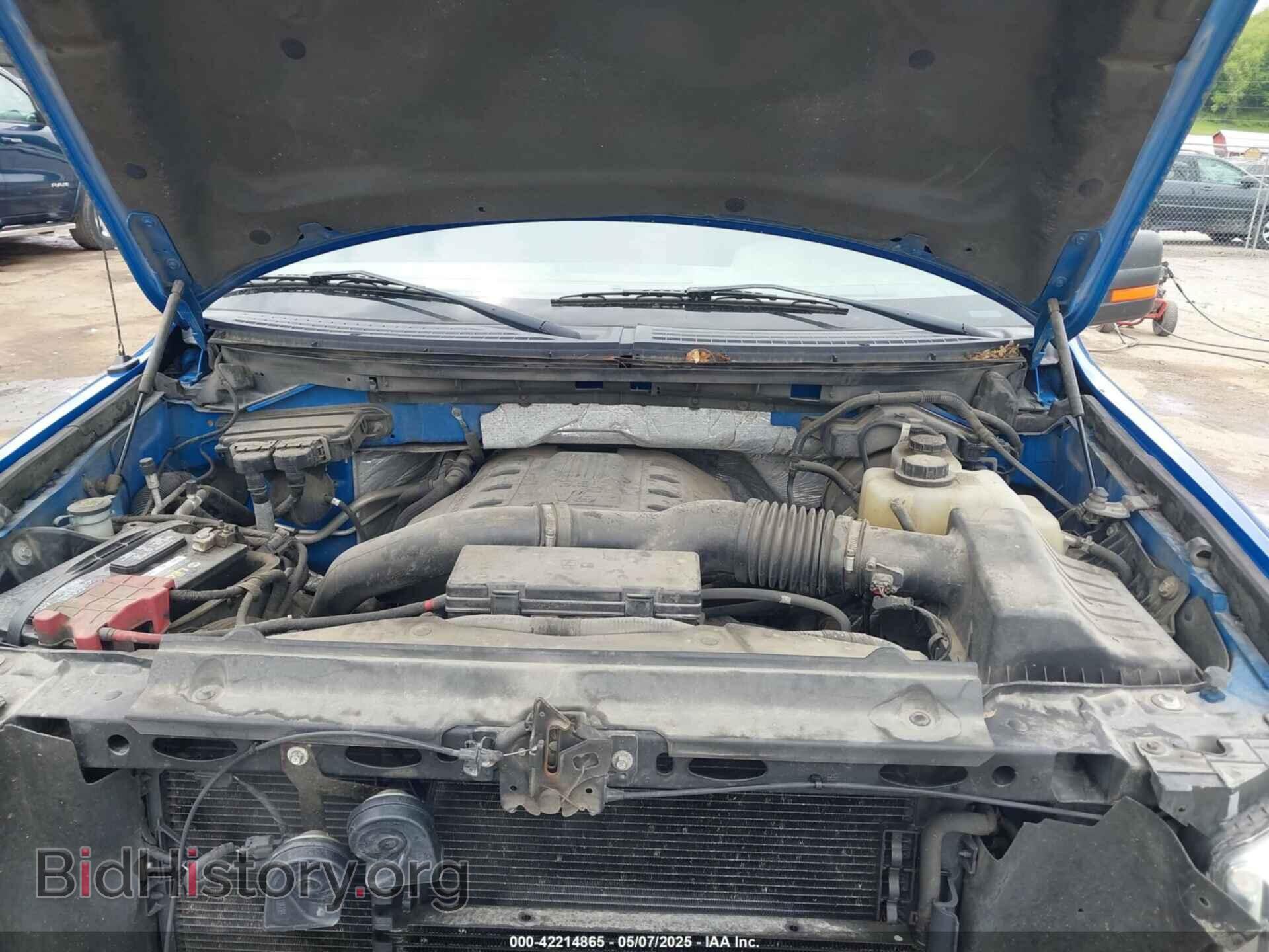 2011 FORD F-150 - VIN: 1FTFW1ET7BFB22128 - Фото 10