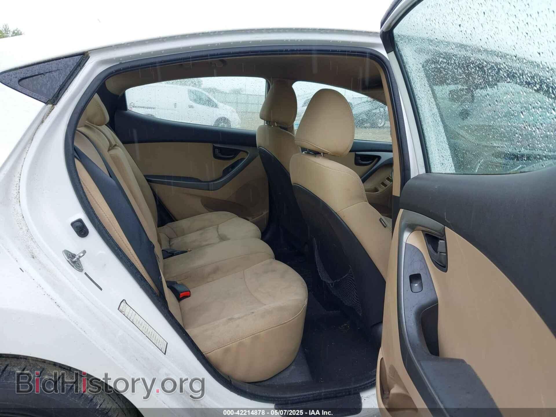 2012 HYUNDAI ELANTRA - VIN: 5NPDH4AE5CH133419 - Фото 8