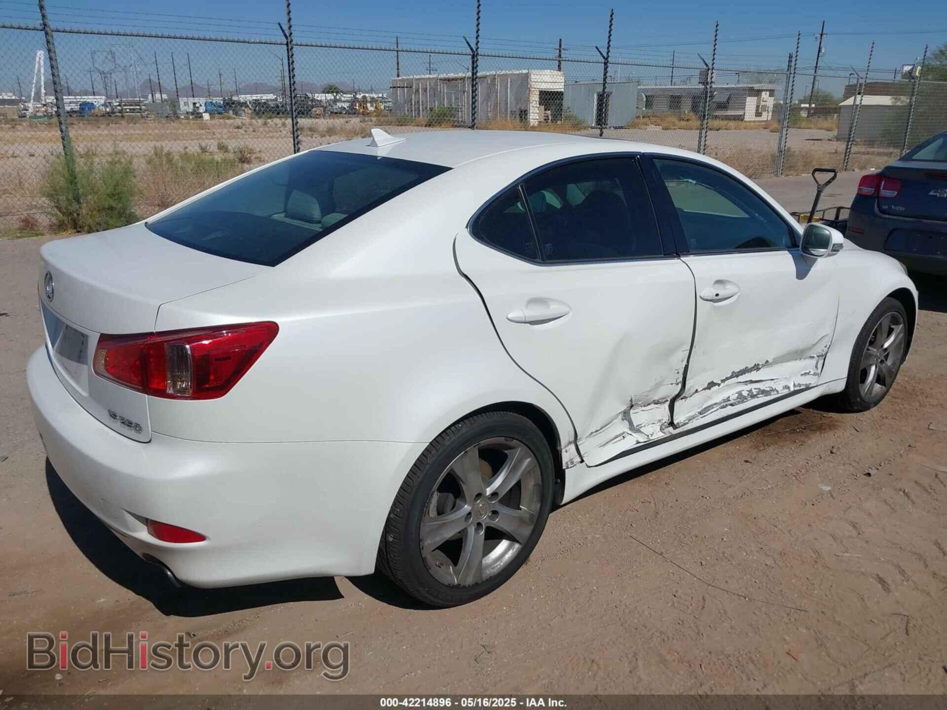 2011 LEXUS IS 250 - VIN: JTHBF5C24B5154684 - Фото 4
