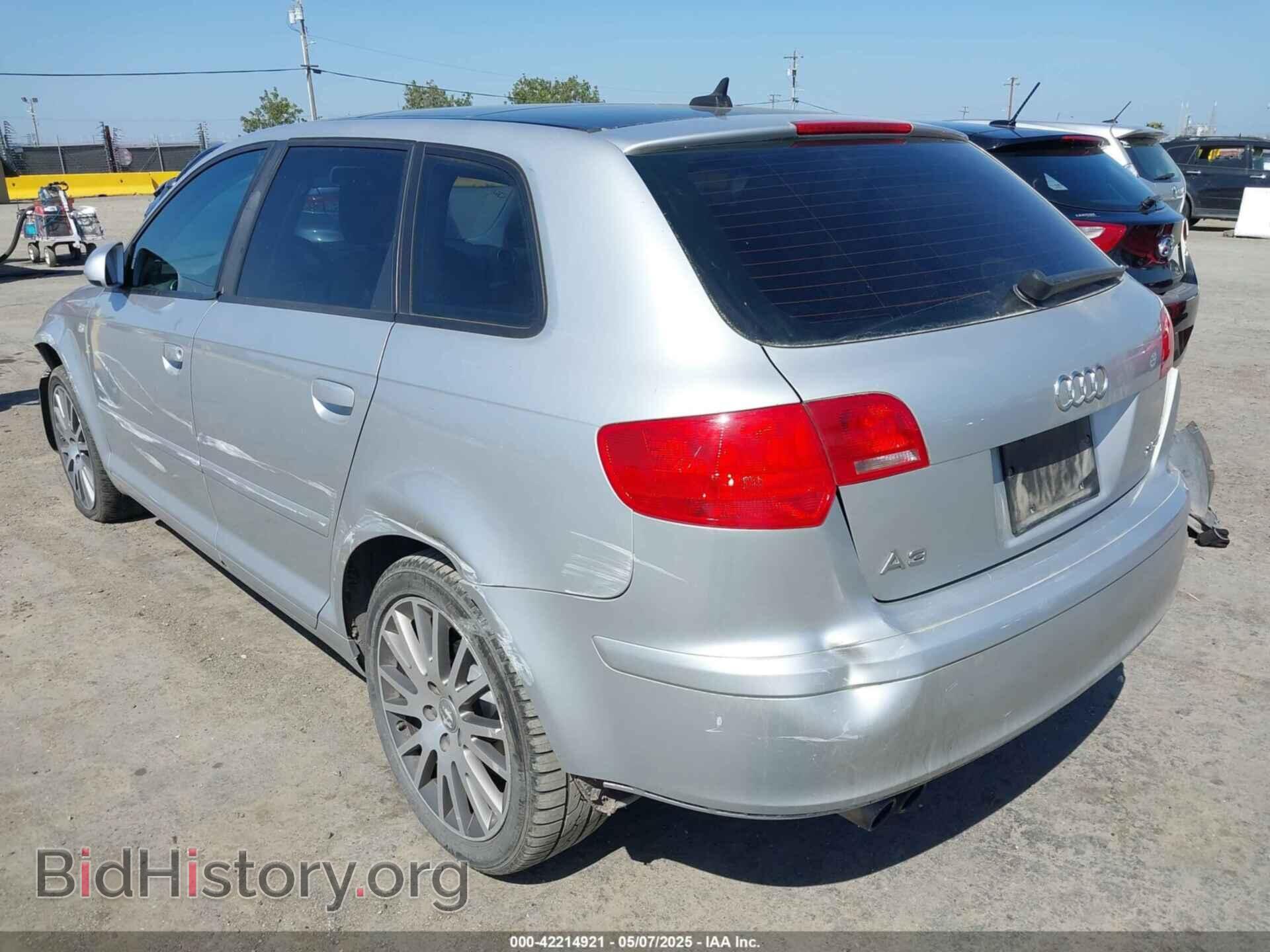 2008 AUDI A3 - VIN: WAUNF78P88A120114 - Фото 3
