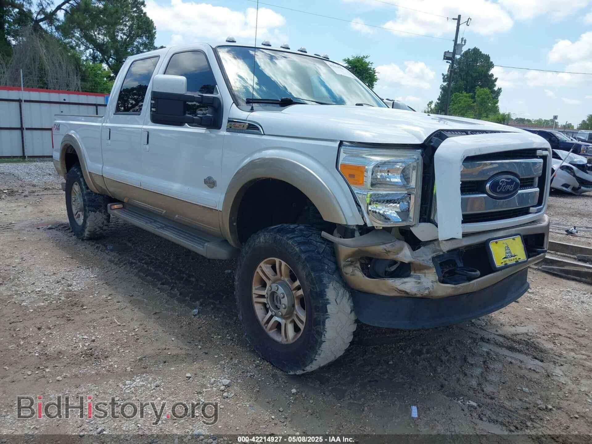 Фотография 1FT7W2BT9DEB12157 - FORD F-250 2013