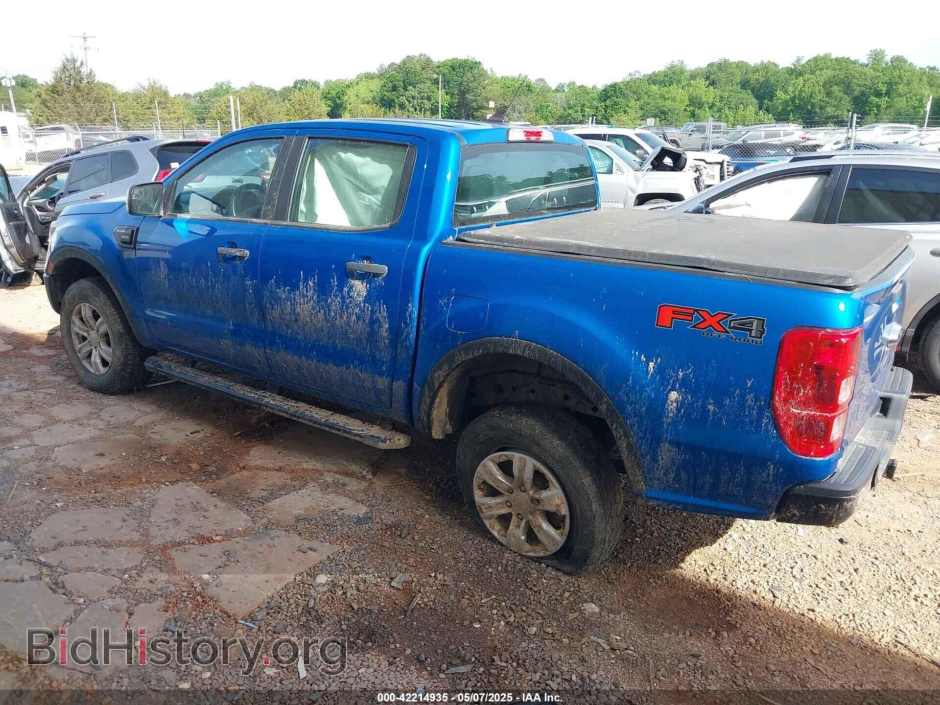 2021 FORD RANGER - VIN: 1FTER4FH1MLD48622 - Фото 3