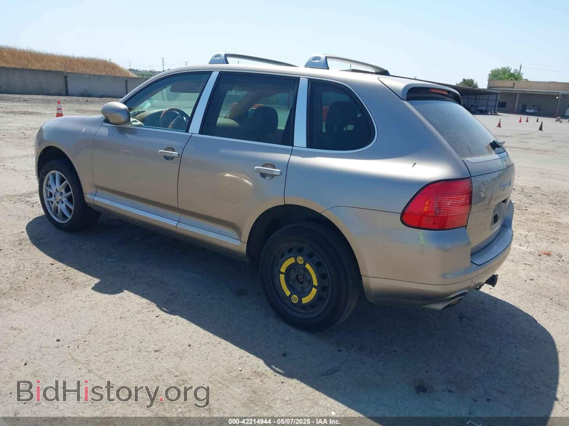2006 PORSCHE CAYENNE - VIN: WP1AB29P66LA62308 - Фото 3