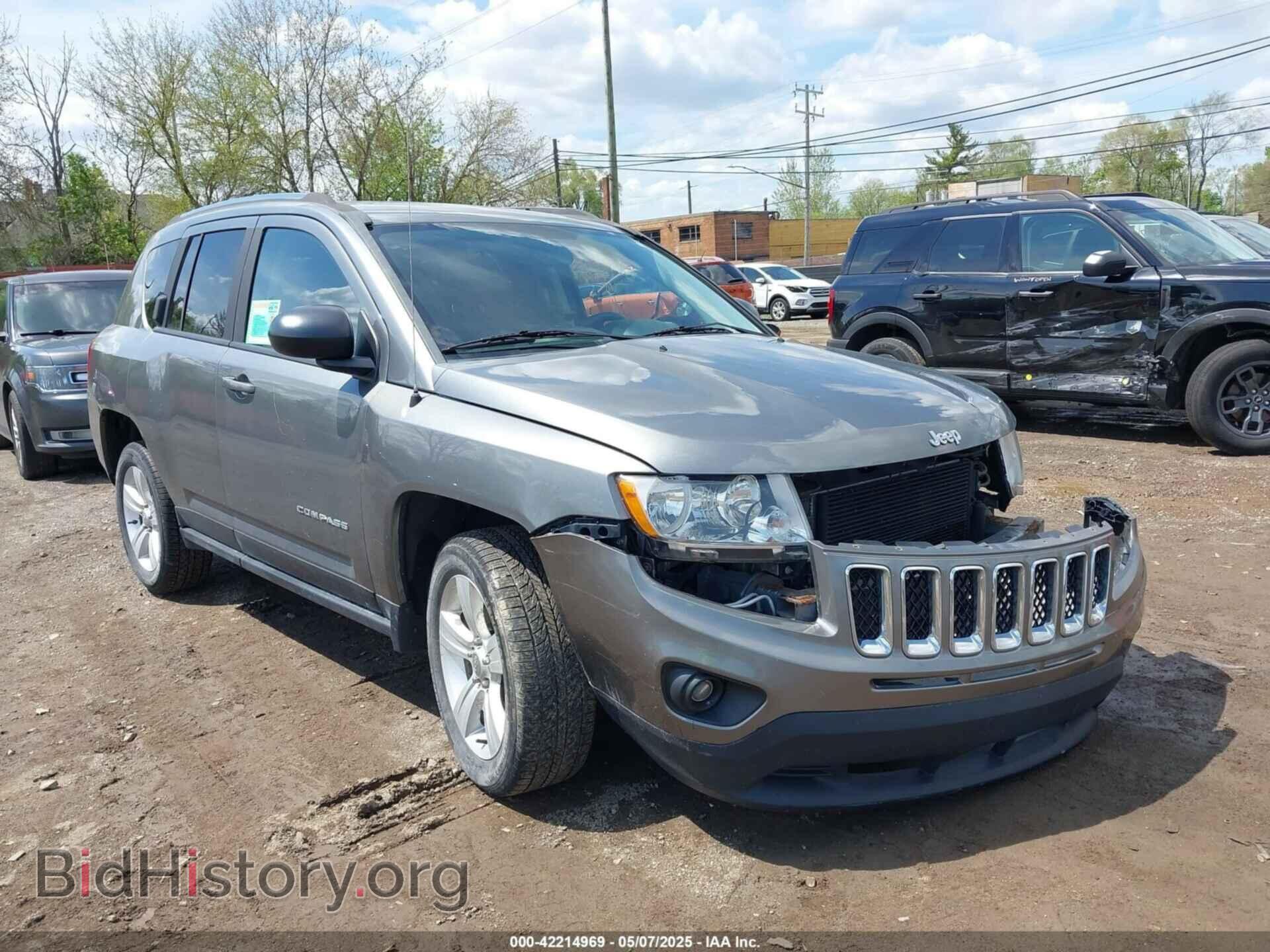 Photo 1C4NJDEB2CD686141 - JEEP COMPASS 2012