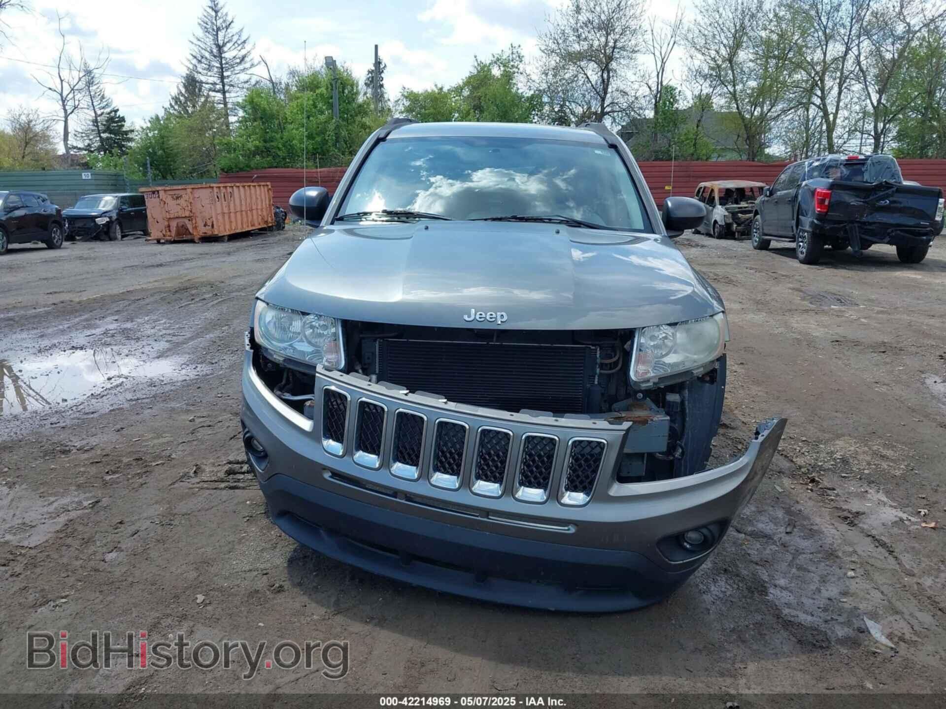 2012 JEEP COMPASS - VIN: 1C4NJDEB2CD686141 - Photo 12