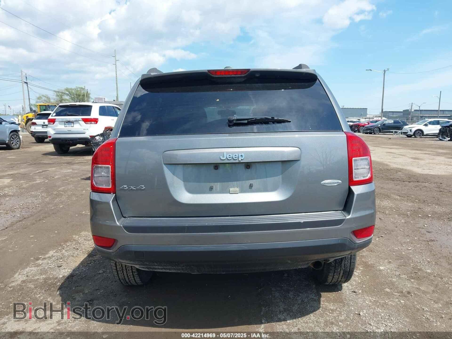 2012 JEEP COMPASS - VIN: 1C4NJDEB2CD686141 - Photo 16